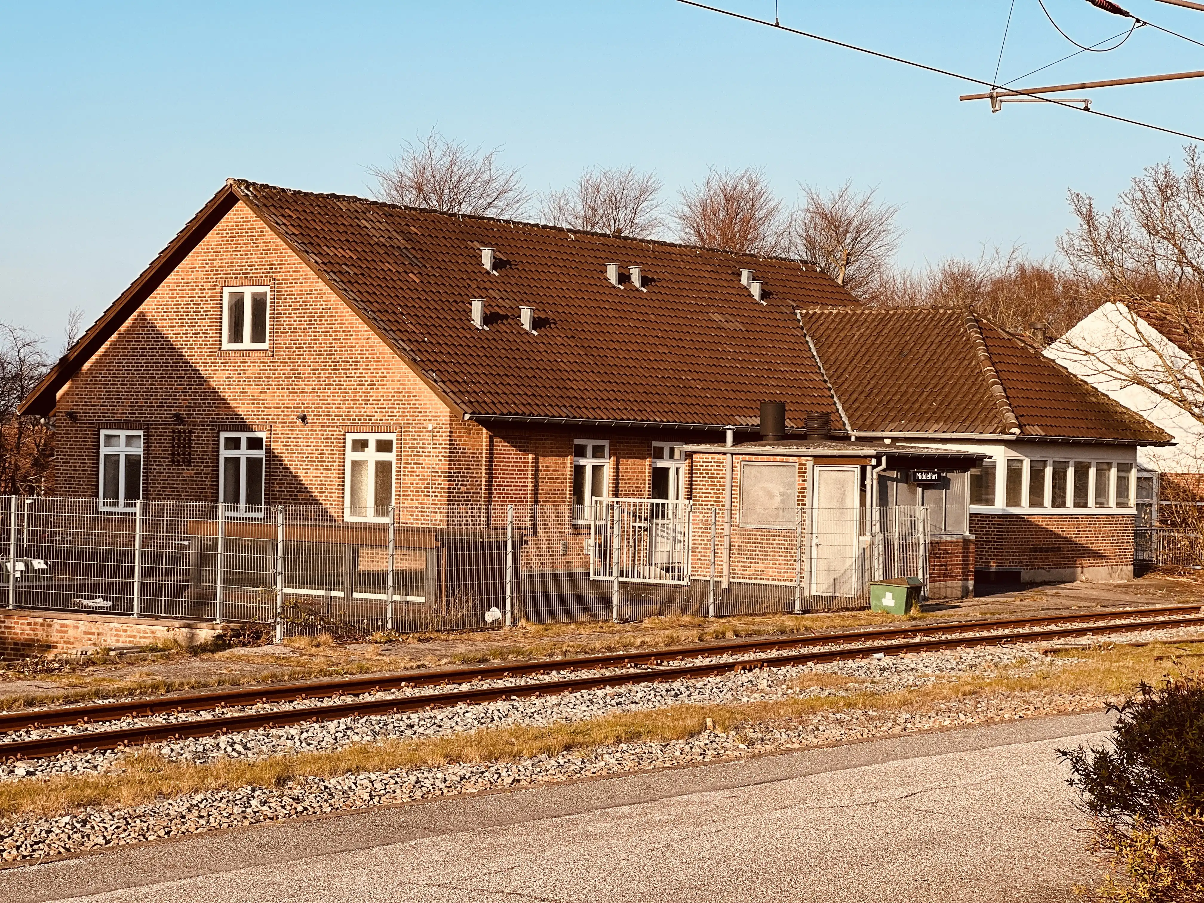 Billede af Middelfart Station. Billede af Middelfart Station.