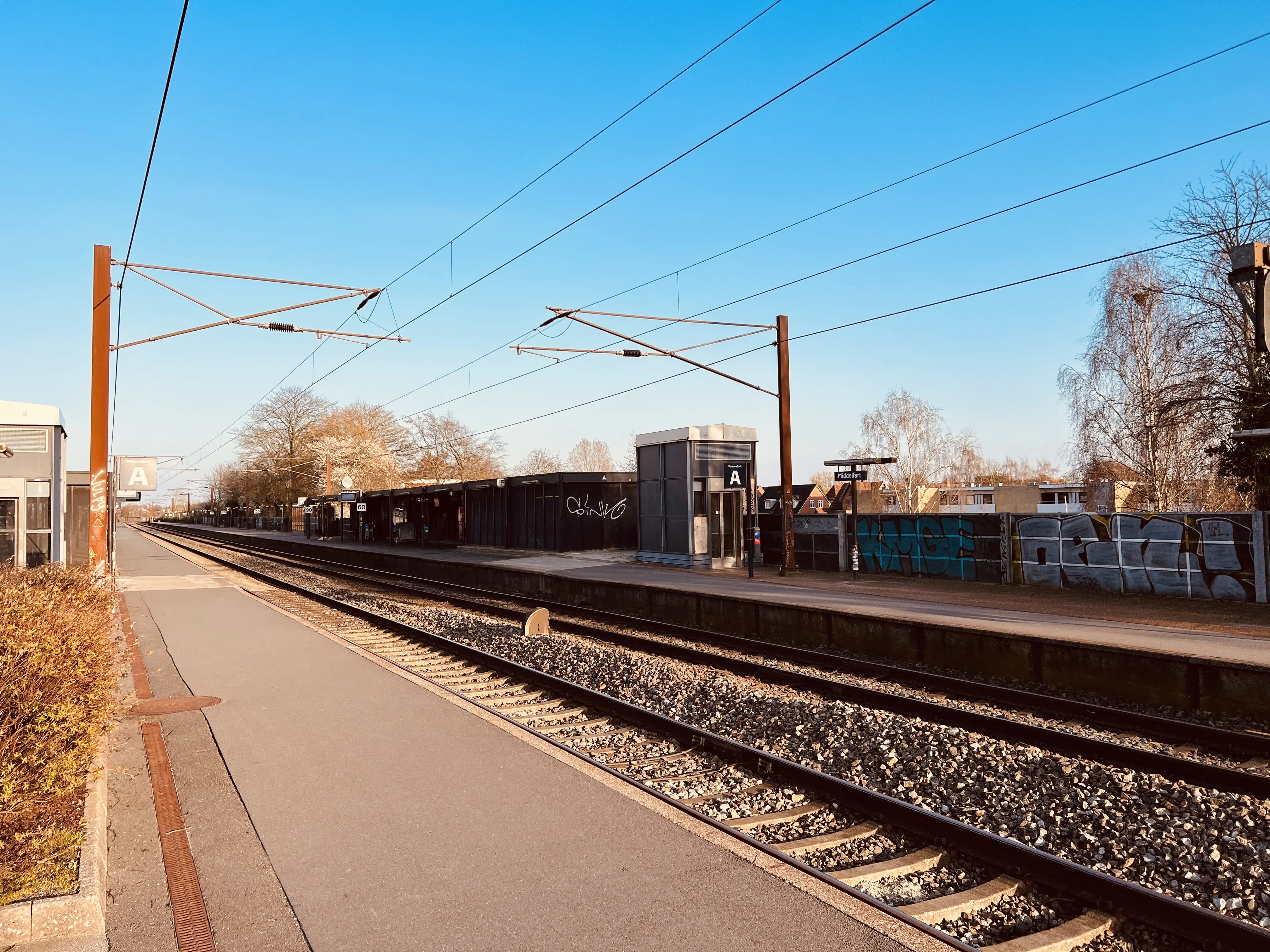 Billede af Middelfart Station. Billede af Middelfart Station.