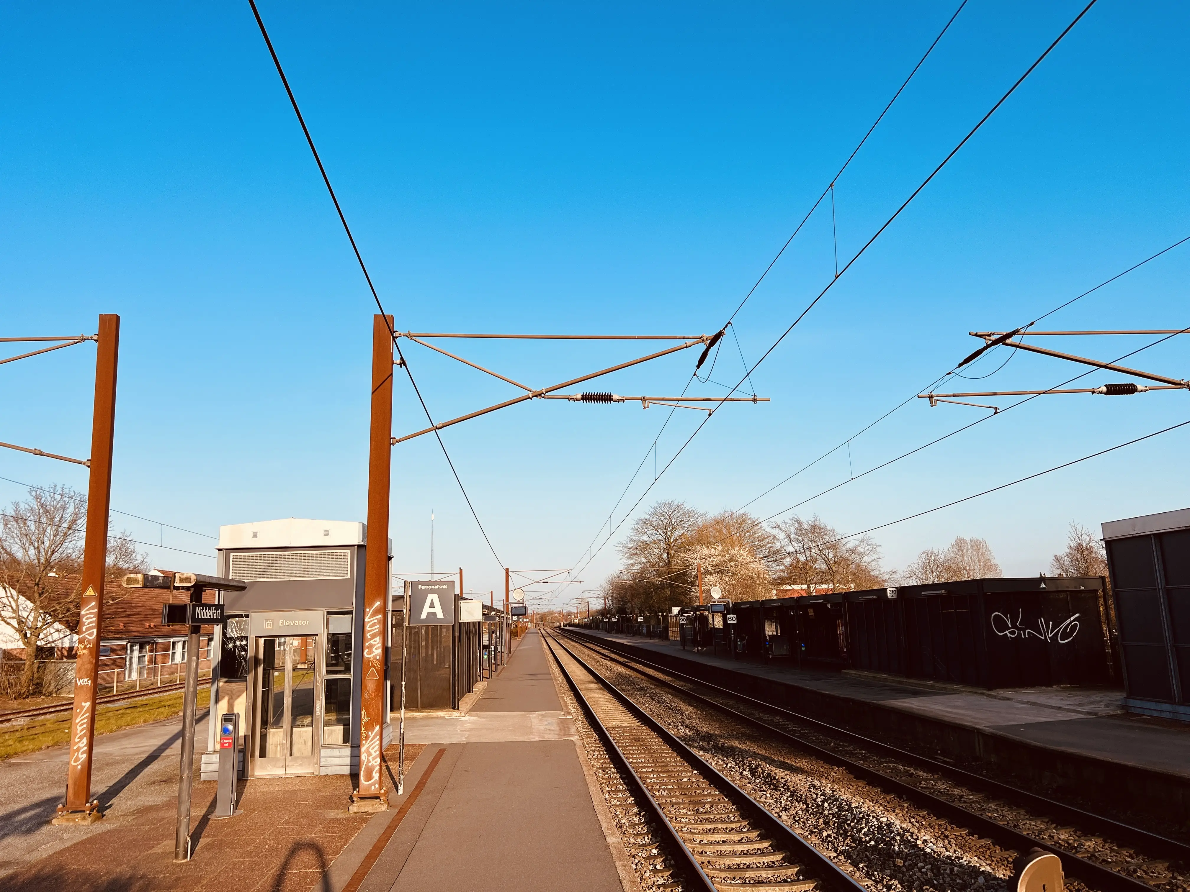 Billede af Middelfart Station. Billede af Middelfart Station.