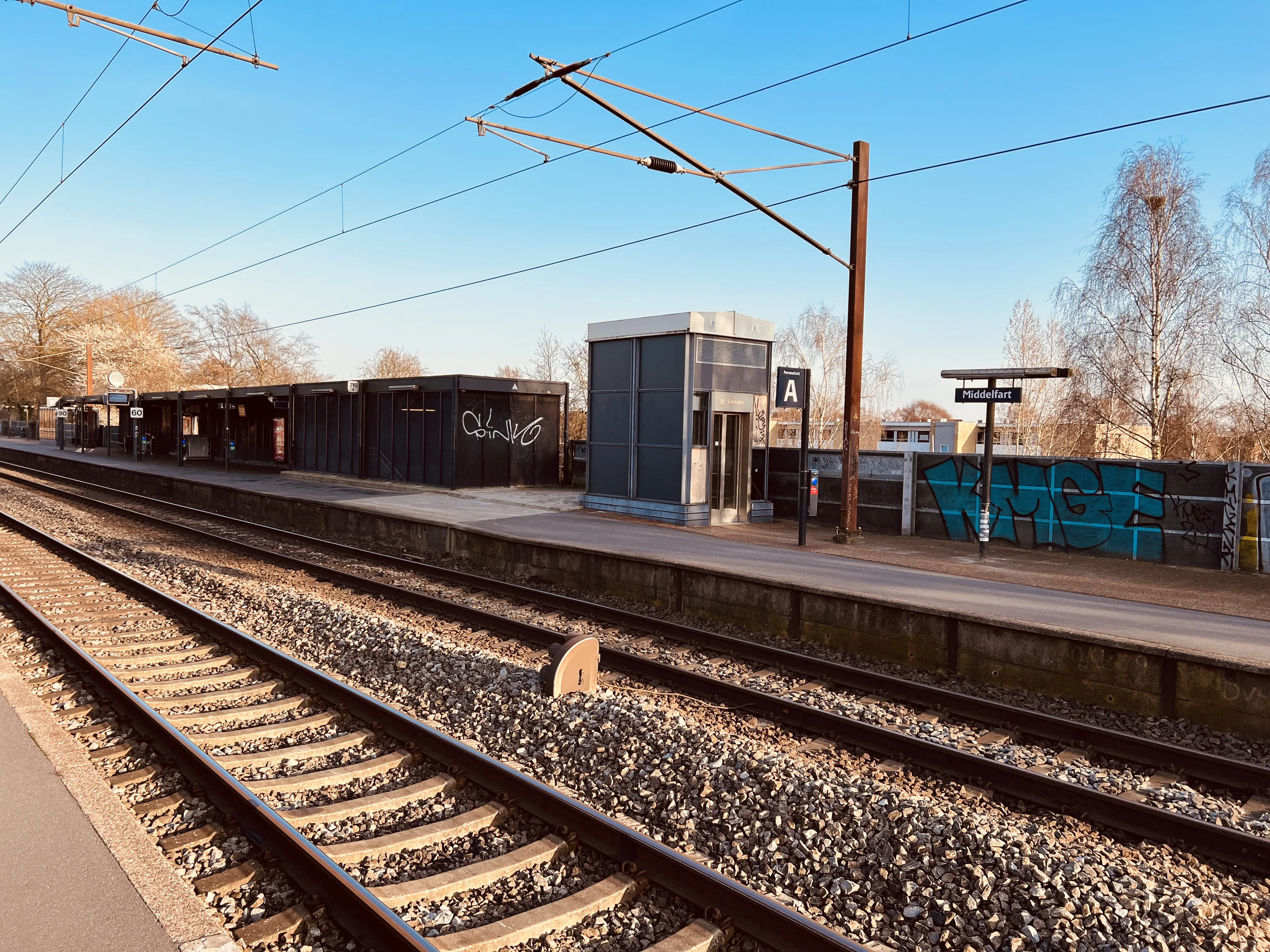 Billede af Middelfart Station. Billede af Middelfart Station.