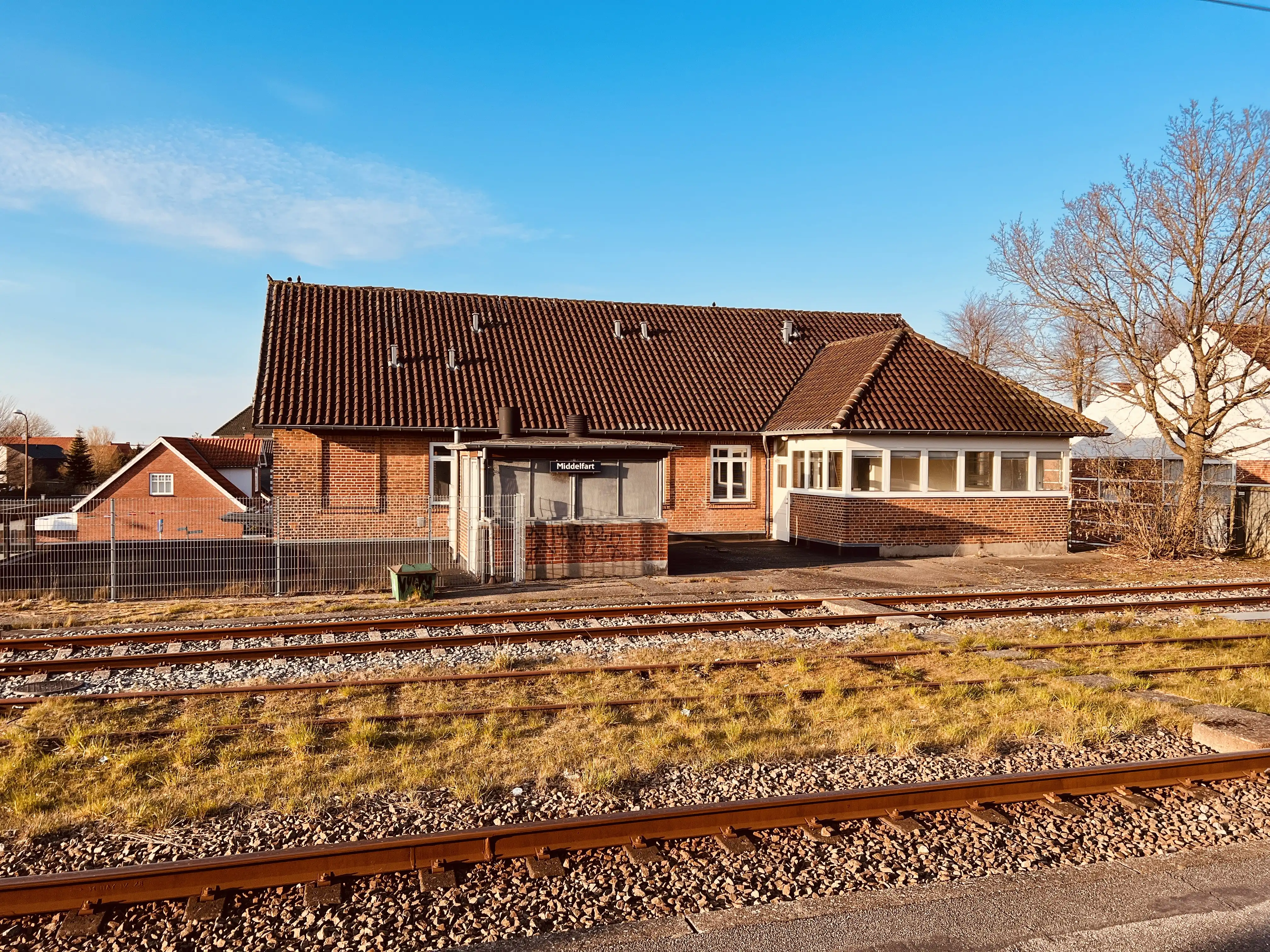 Billede af Middelfart Station. Billede af Middelfart Station.