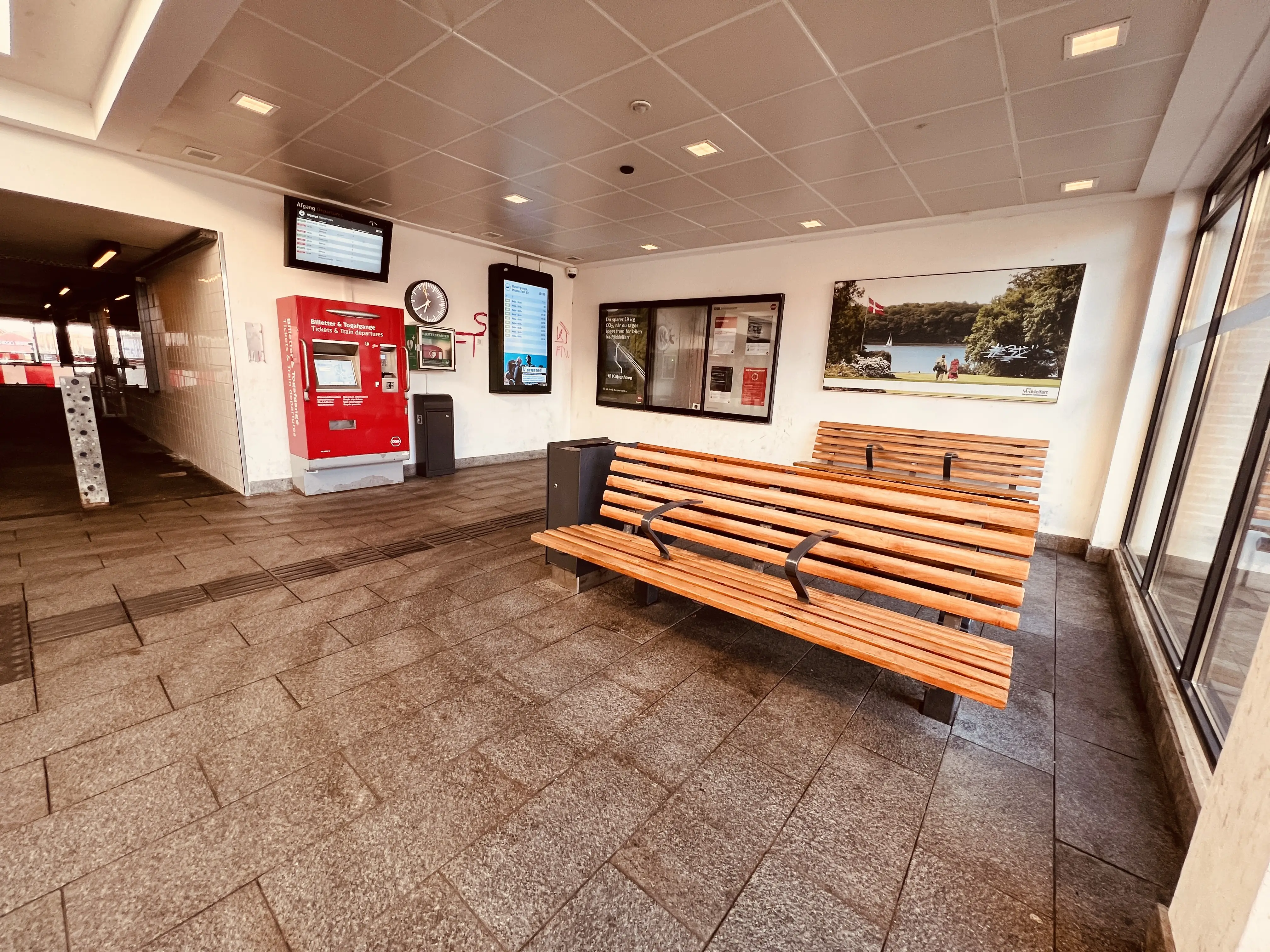 Billede af Middelfart Station. Billede af Middelfart Station.