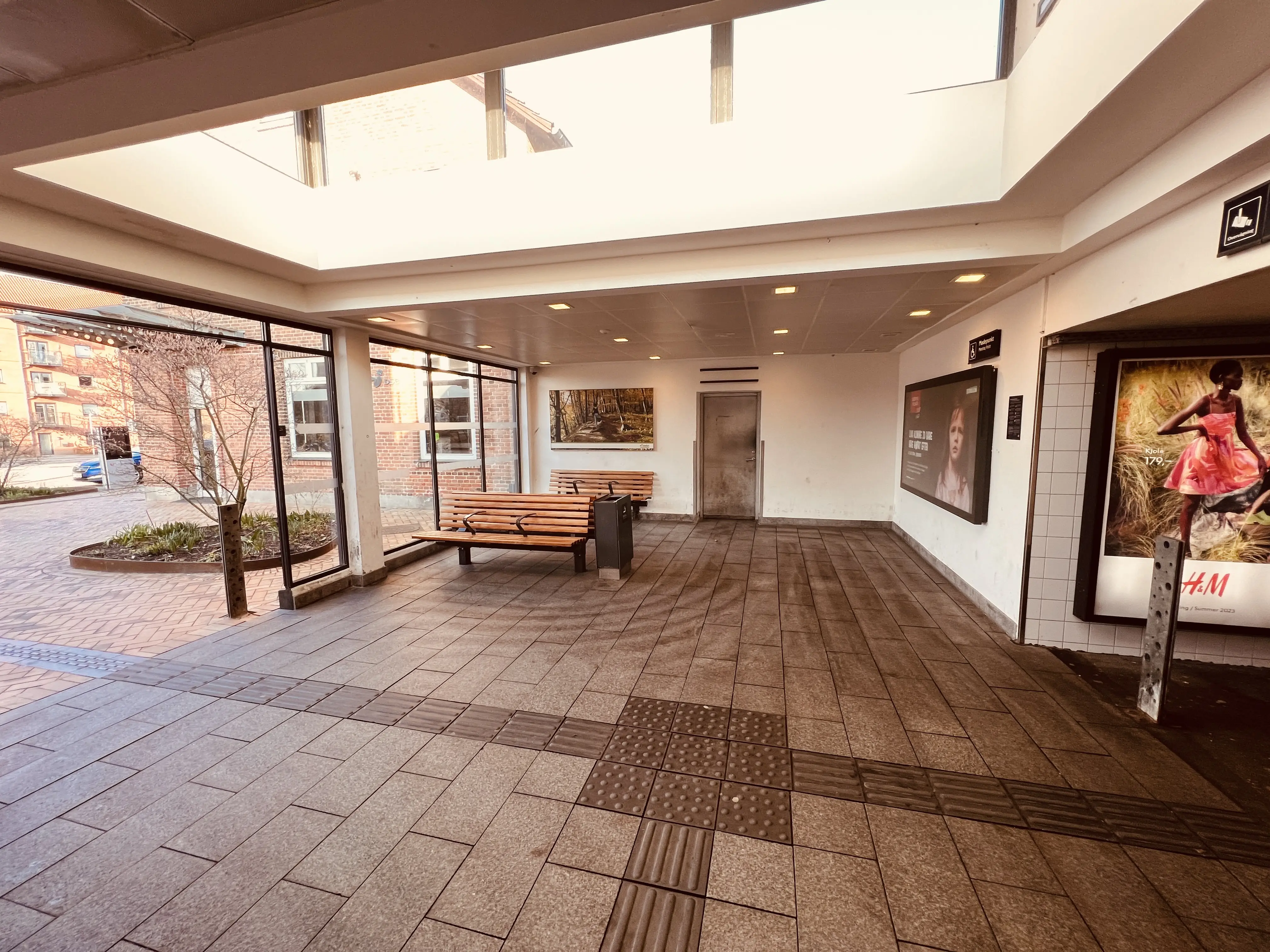 Billede af Middelfart Station. Billede af Middelfart Station.