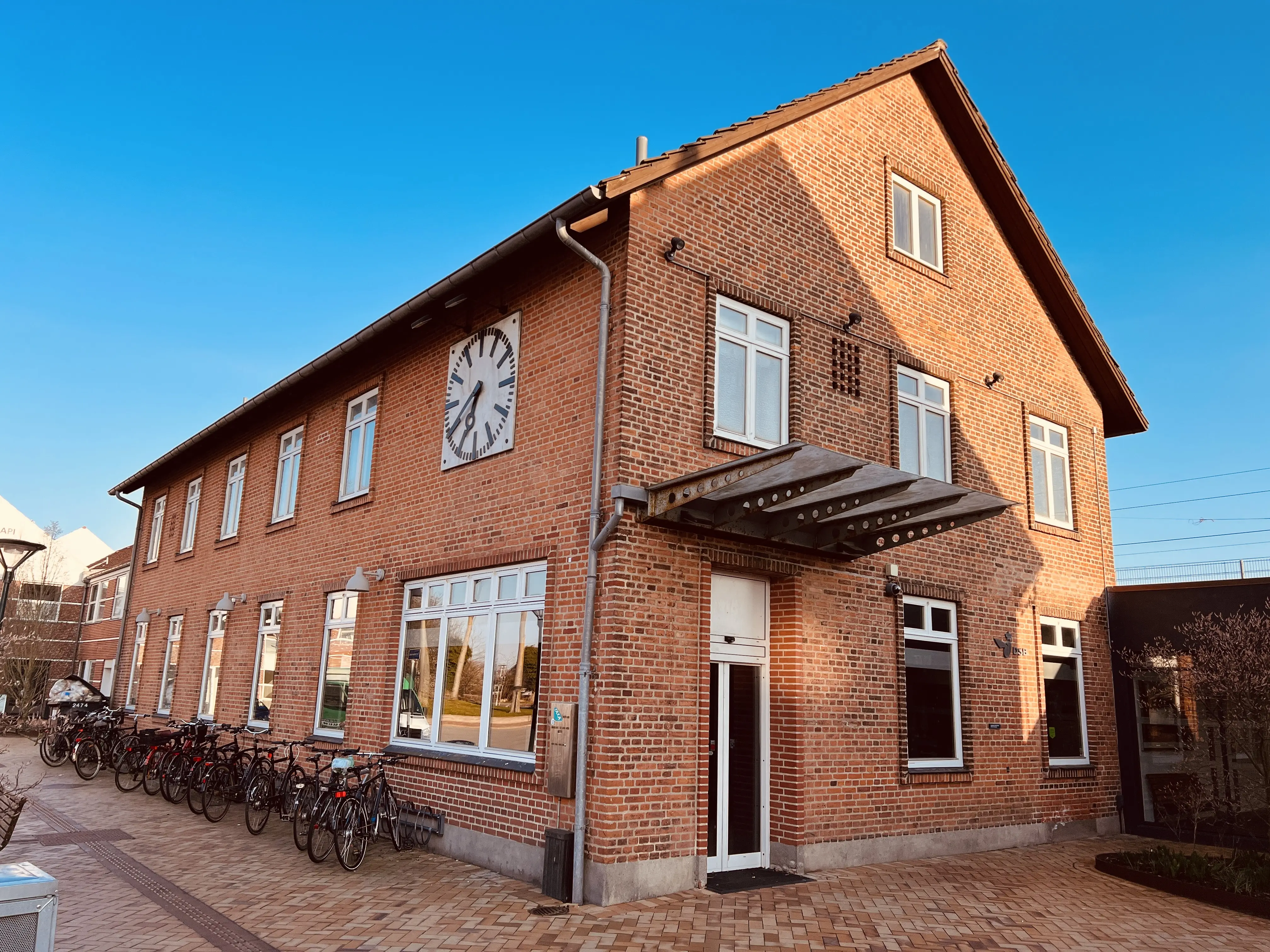 Billede af Middelfart Station. Billede af Middelfart Station.