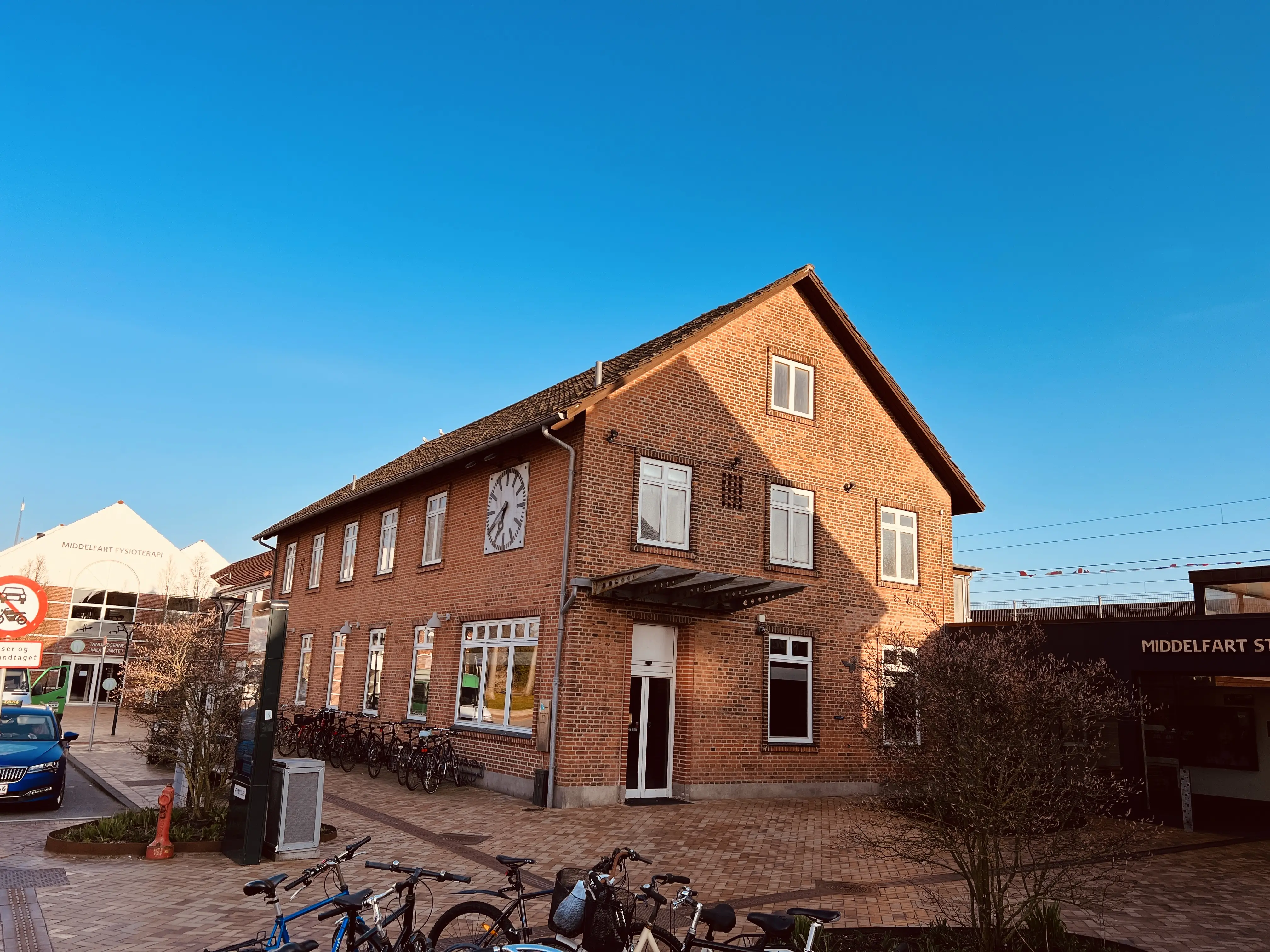 Billede af Middelfart Station. Billede af Middelfart Station.