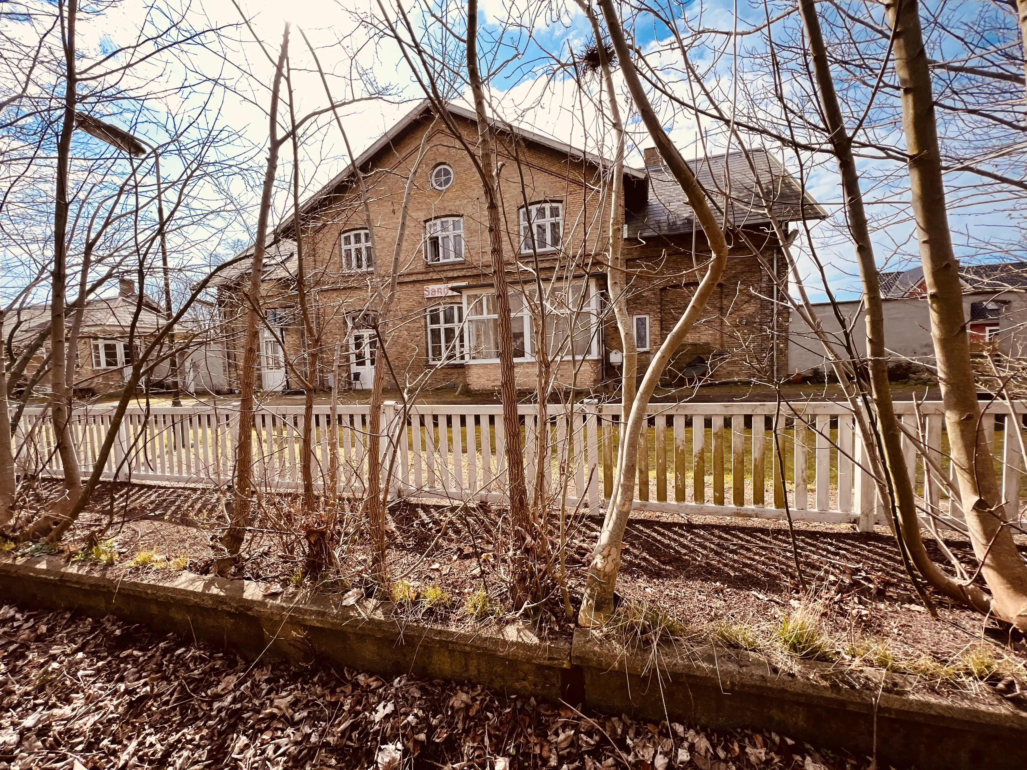 Billede af Sandved Station. Billede af Sandved Station.