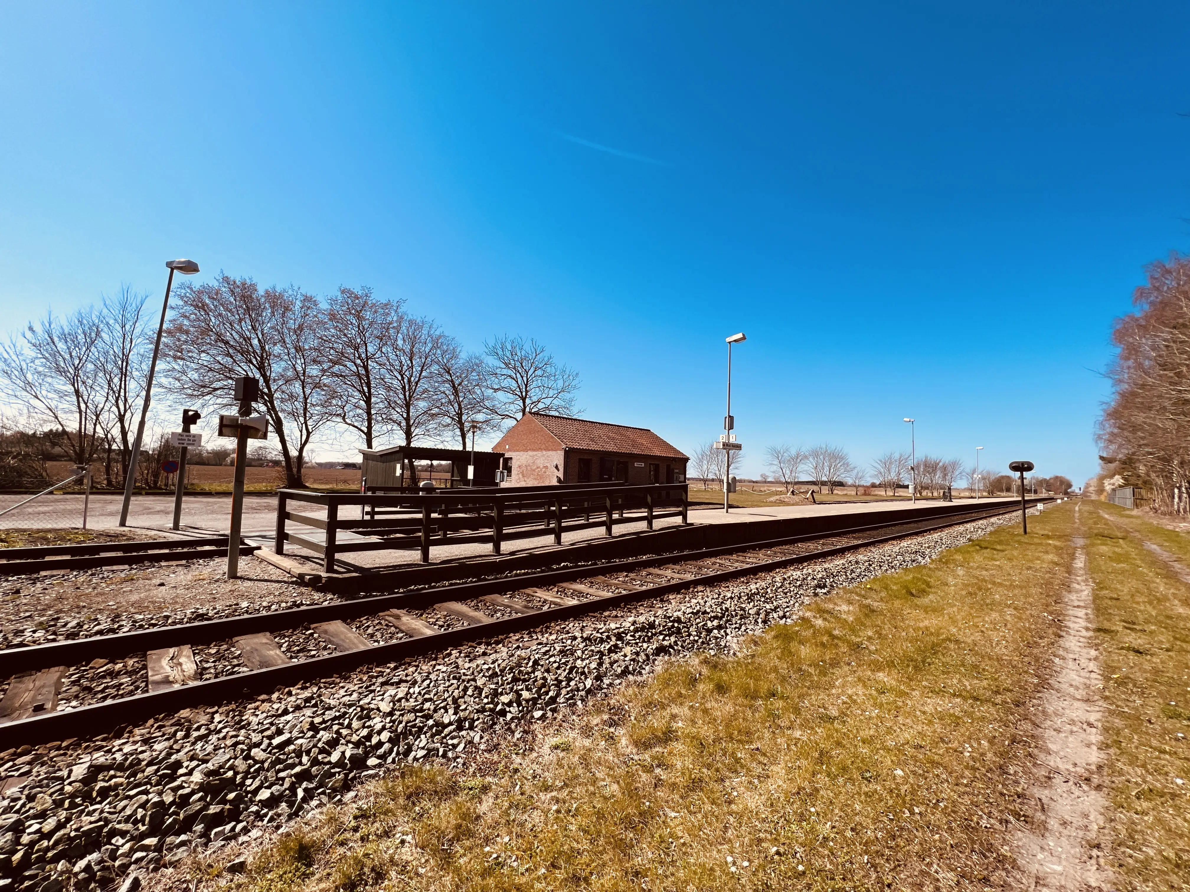 Billede af Grænge Trinbræt. Billede af Grænge Trinbræt.