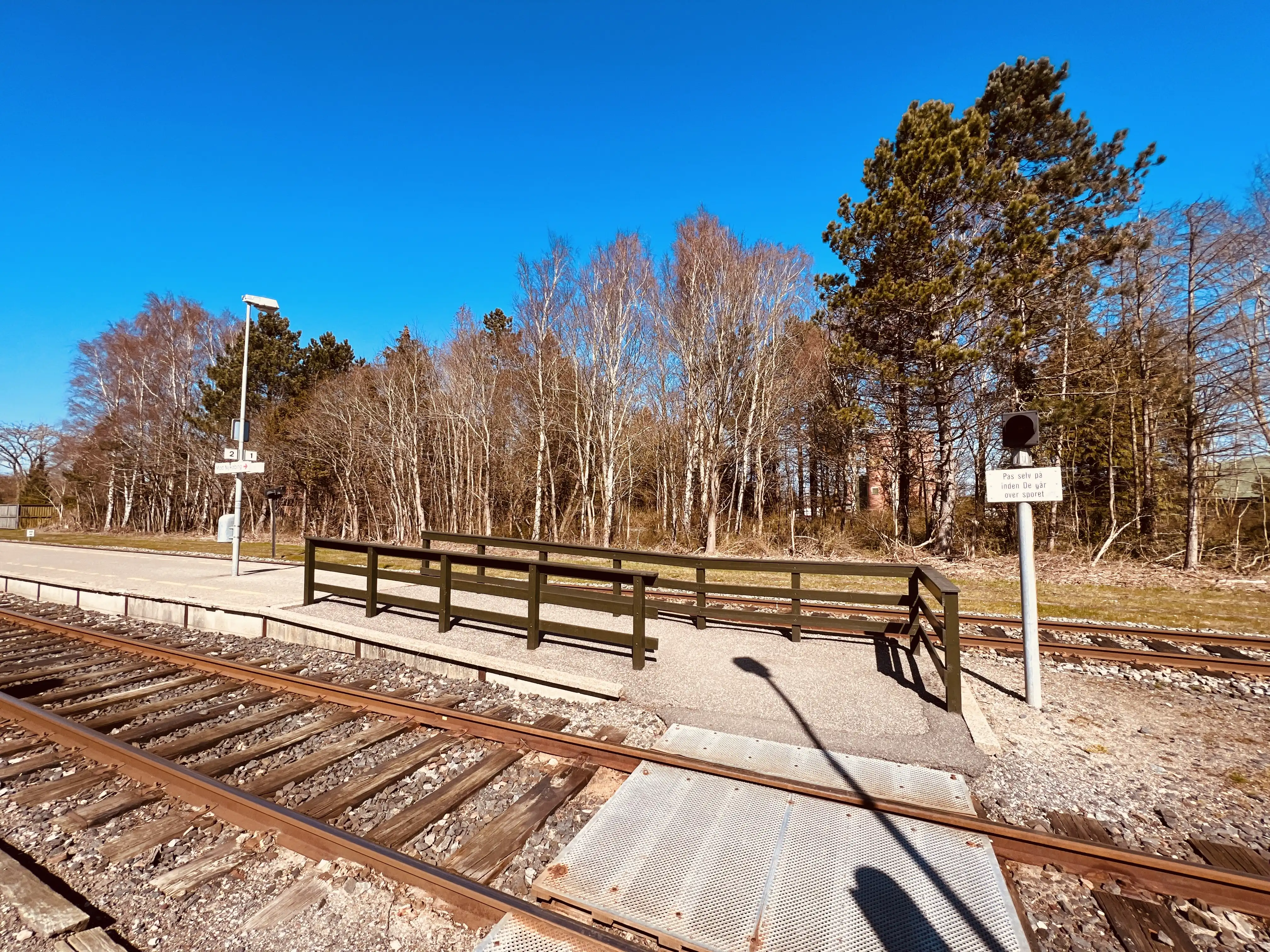 Billede af Grænge Trinbræt. Billede af Grænge Trinbræt.