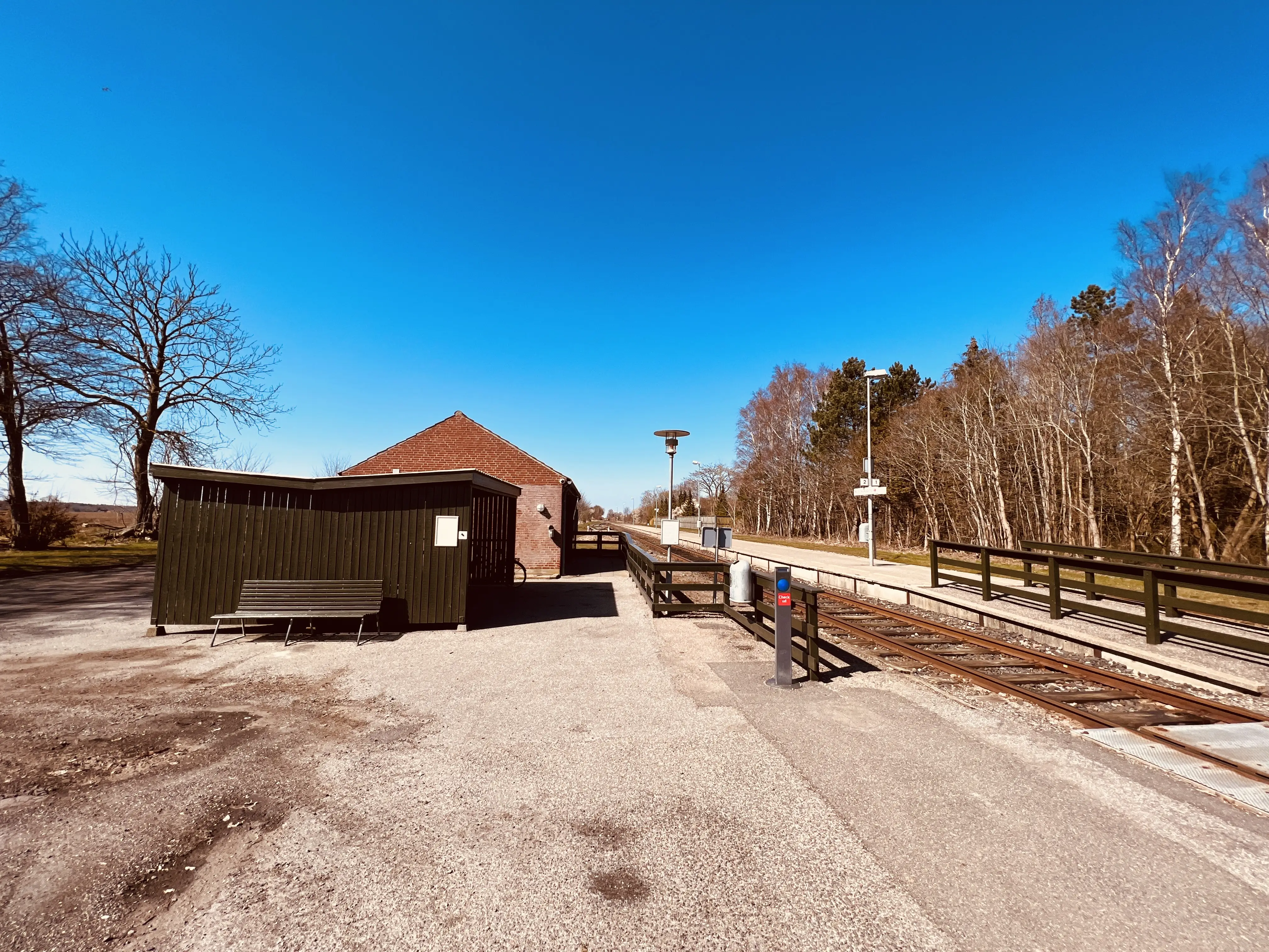 Billede af Grænge Trinbræt. Billede af Grænge Trinbræt.