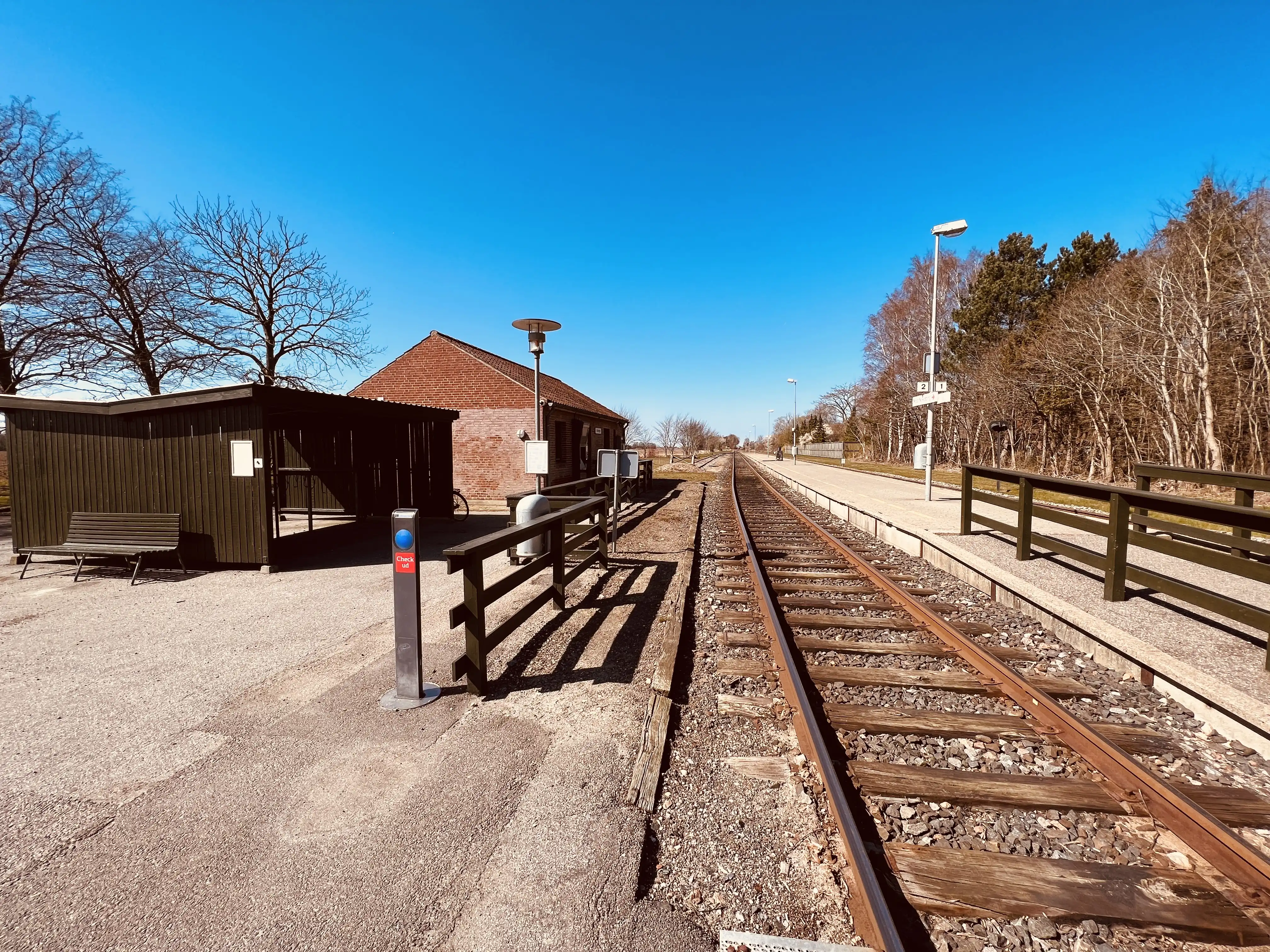 Billede af Grænge Trinbræt. Billede af Grænge Trinbræt.