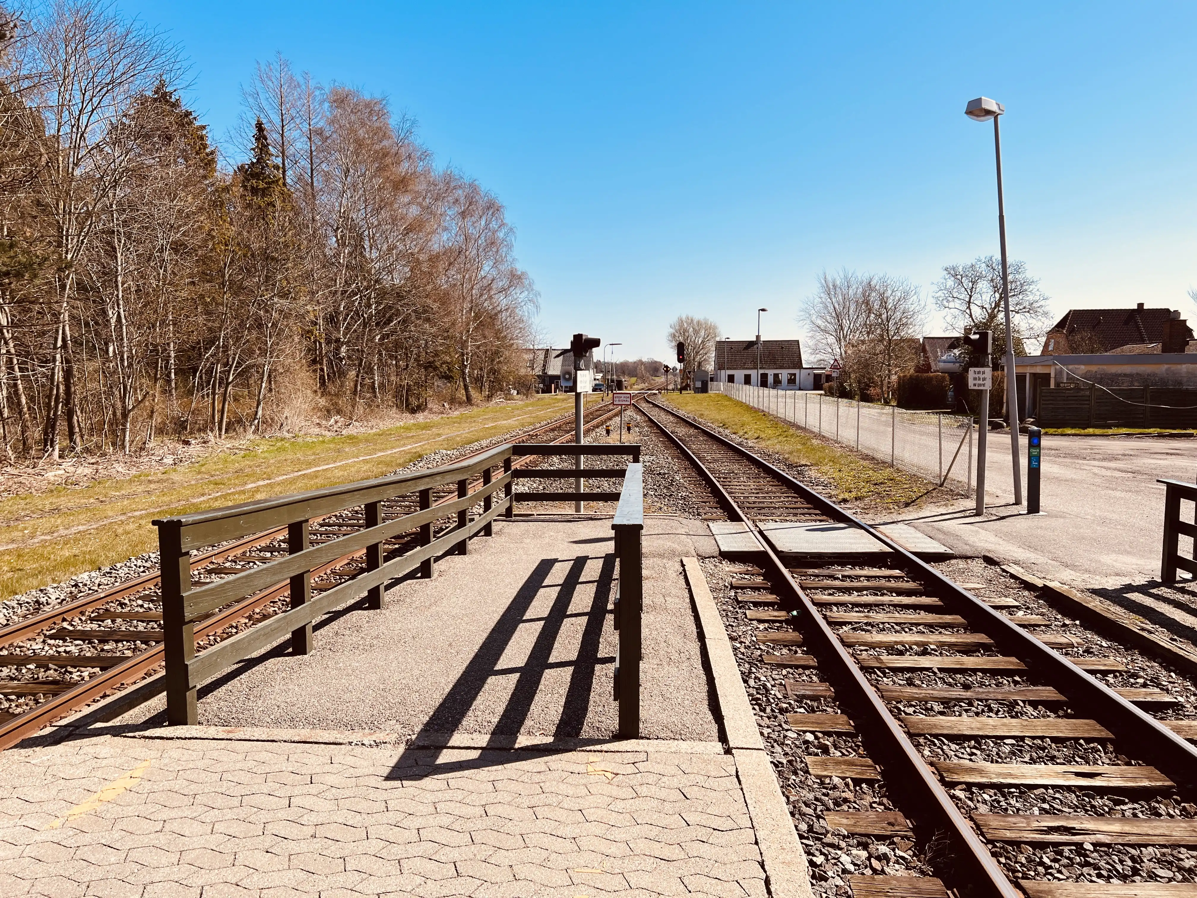 Billede af Grænge Trinbræt. Billede af Grænge Trinbræt.