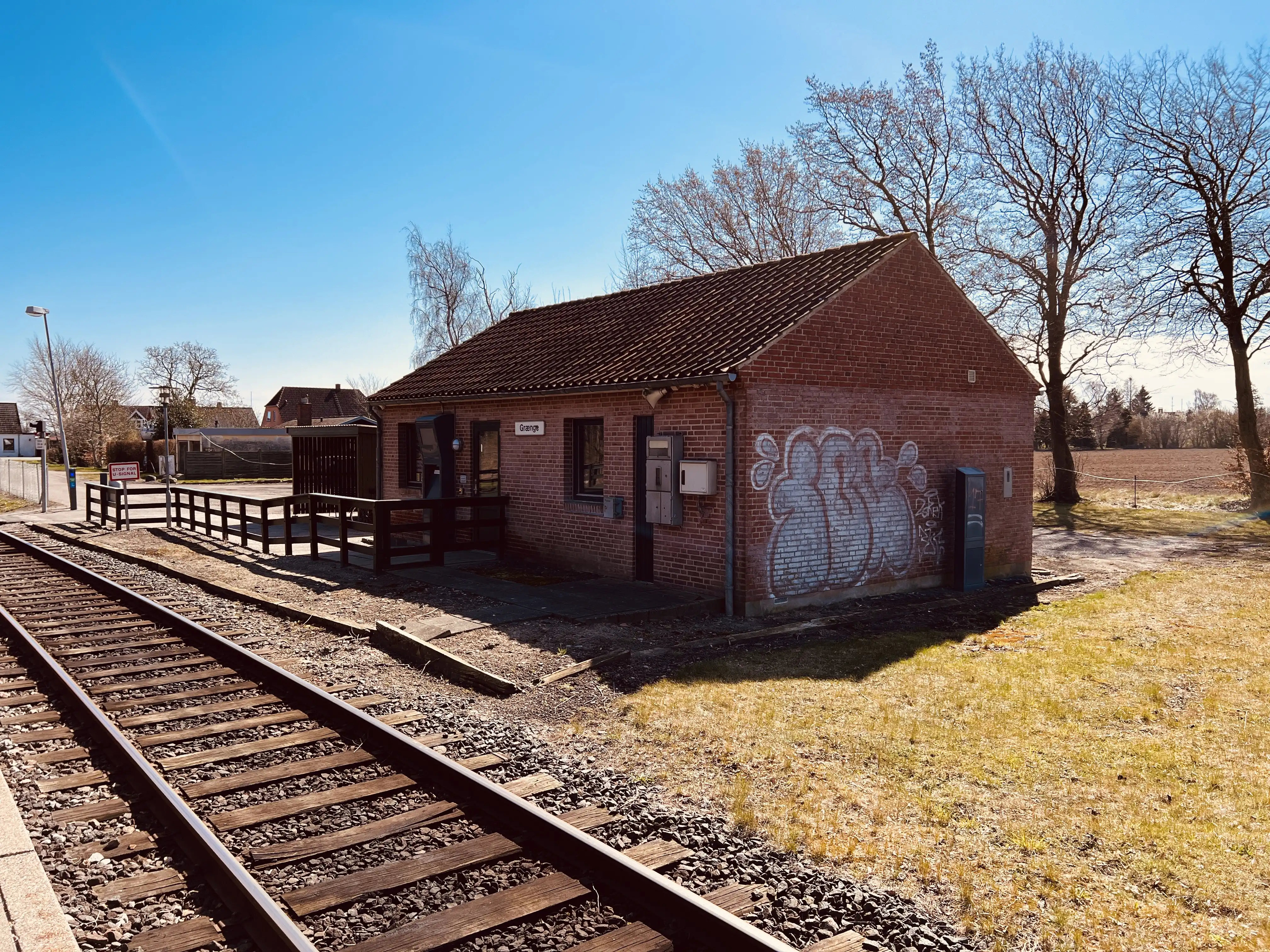 Billede af Grænge Trinbræt. Billede af Grænge Trinbræt.