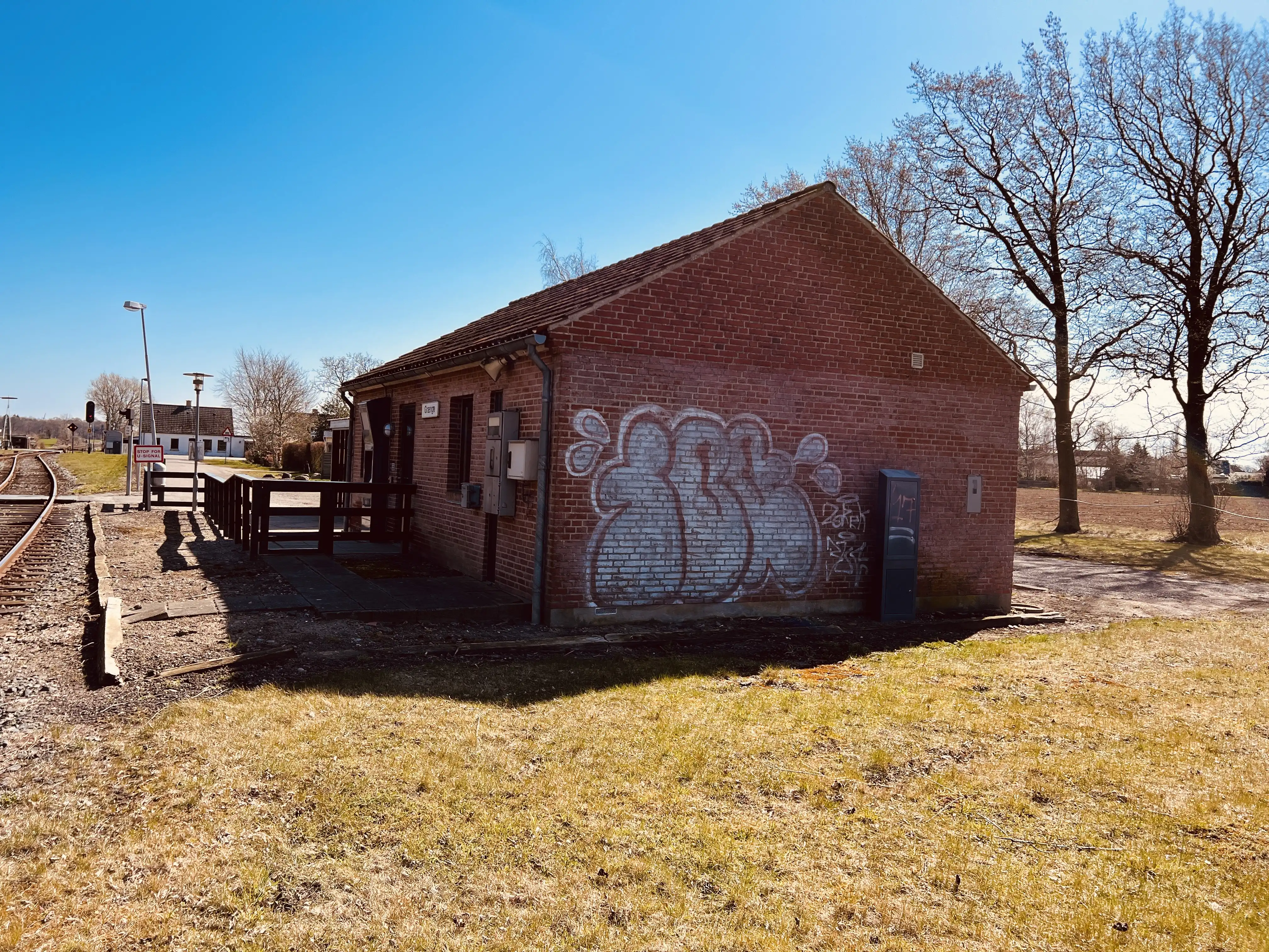 Billede af Grænge Trinbræt. Billede af Grænge Trinbræt.