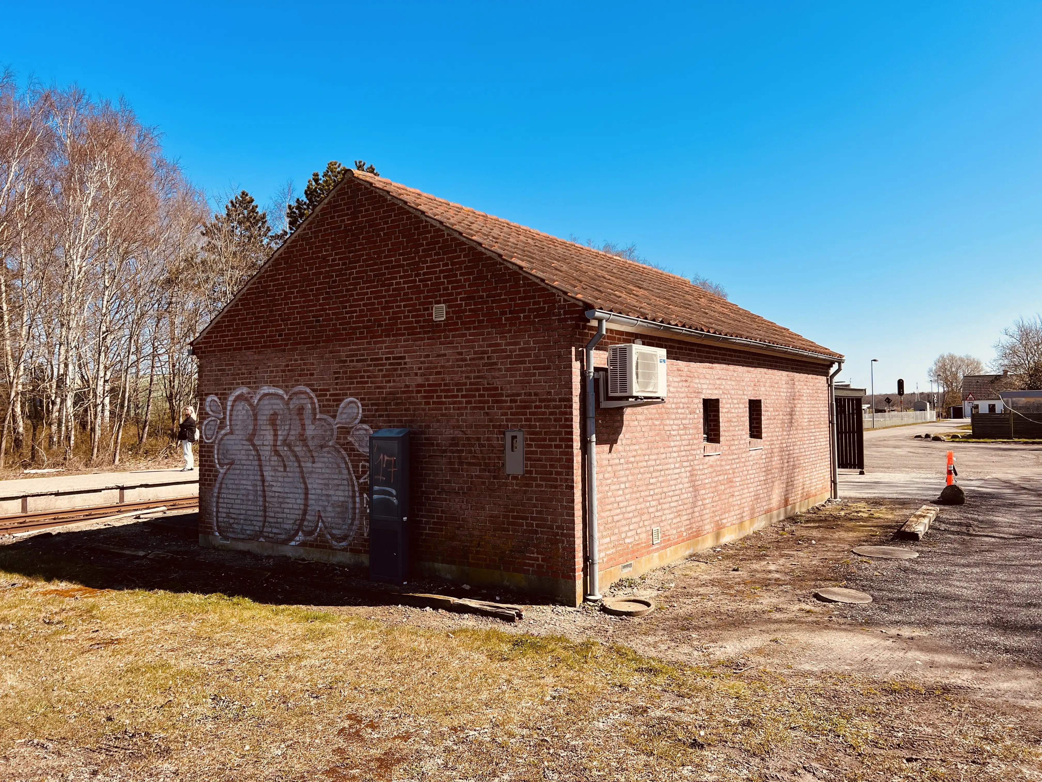 Billede af Grænge Trinbræt. Billede af Grænge Trinbræt.