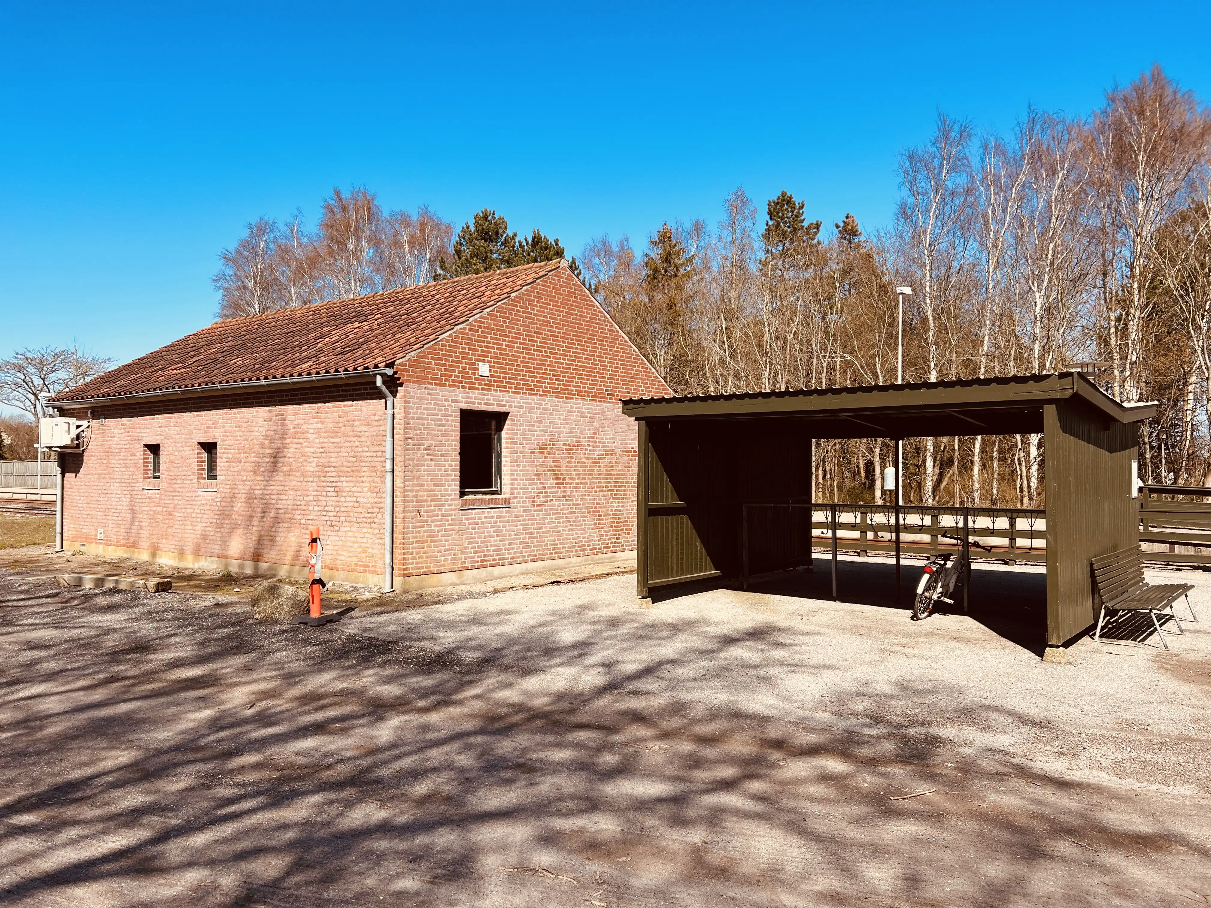 Billede af Grænge Trinbræt. Billede af Grænge Trinbræt.