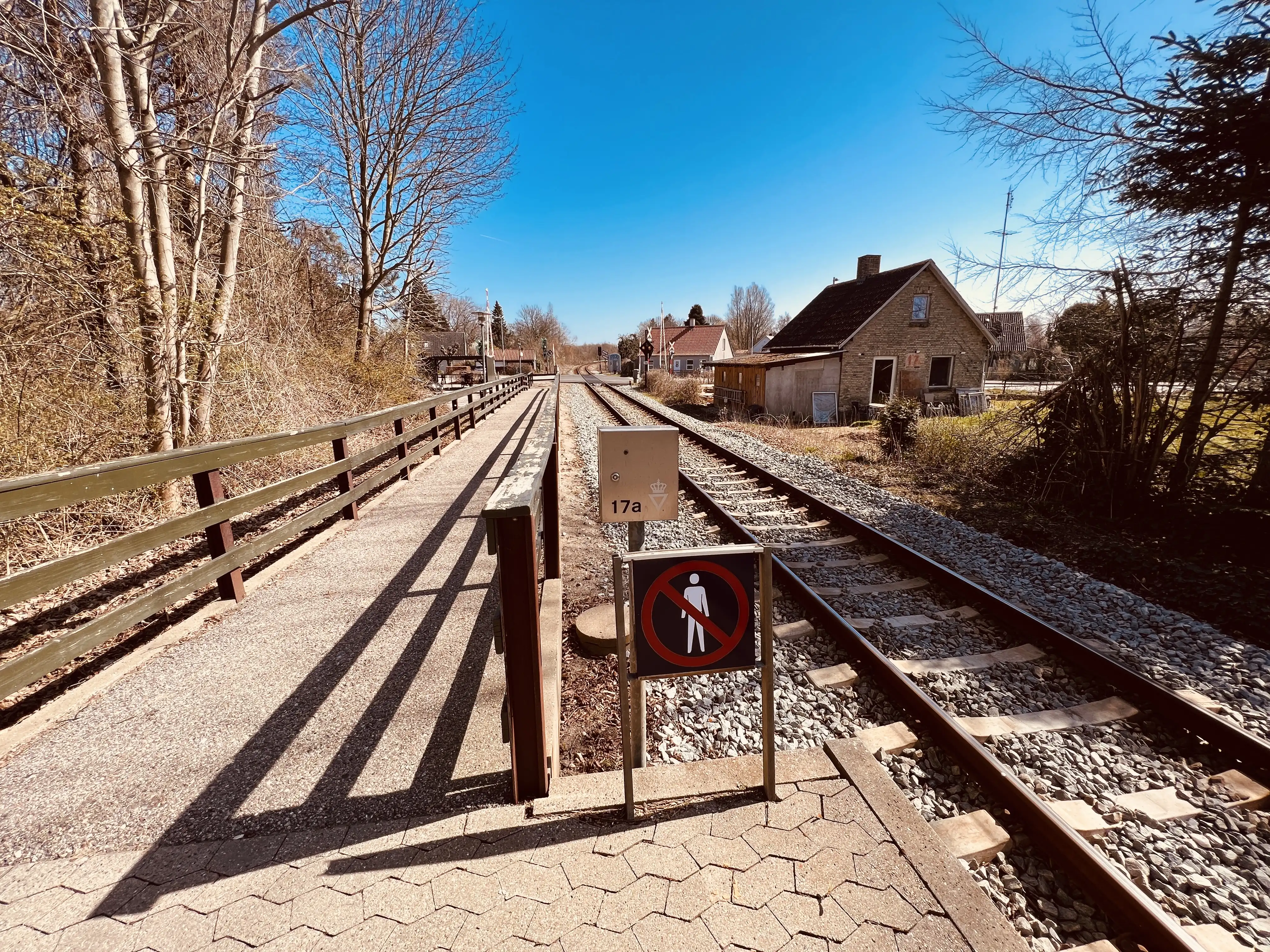 Billede af Øster Toreby Trinbræt.
