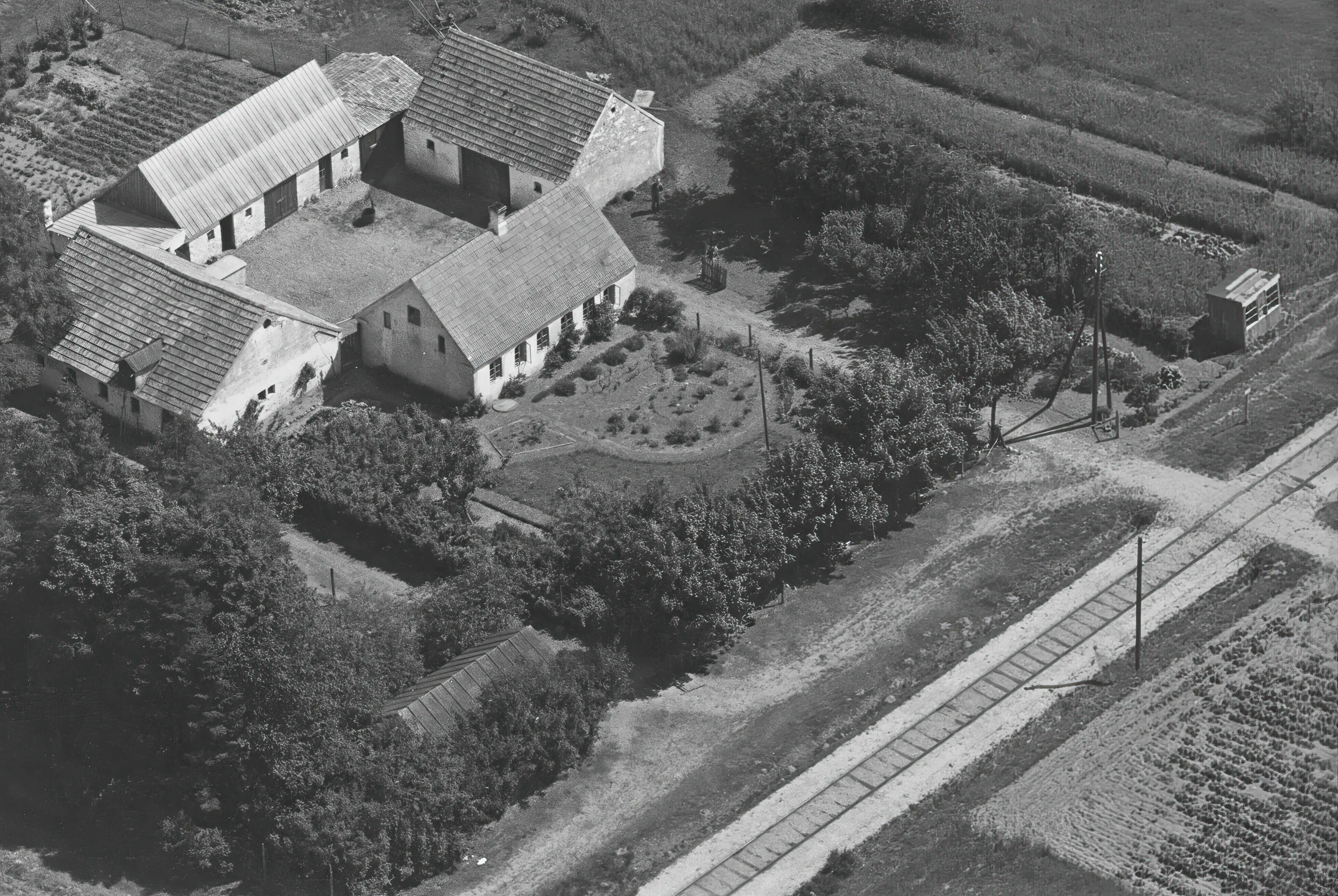 Billede af Kjærsgård Trinbræt. Billede af Kjærsgård Trinbræt.