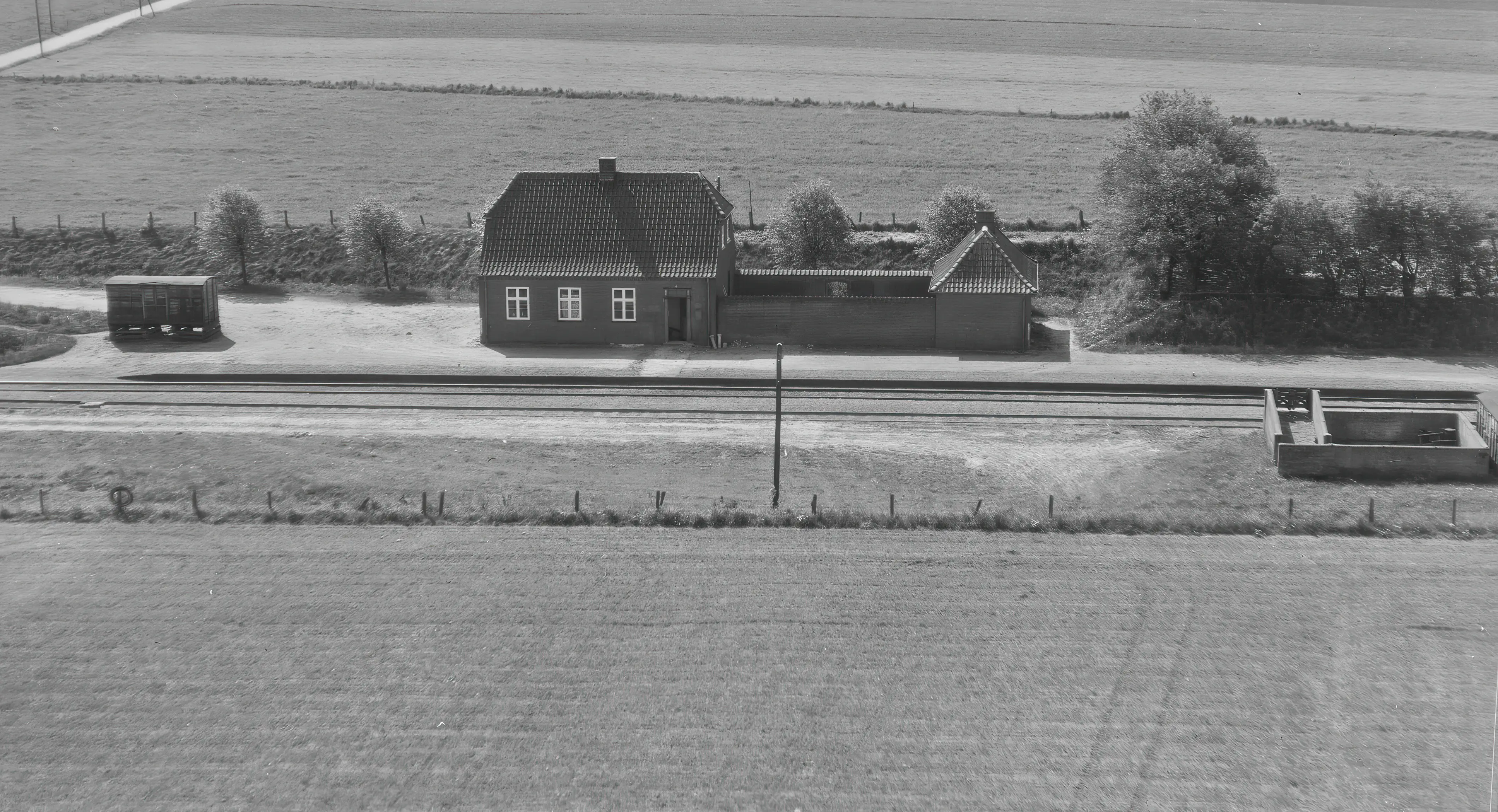 Billede af Thorlund Holdeplads.