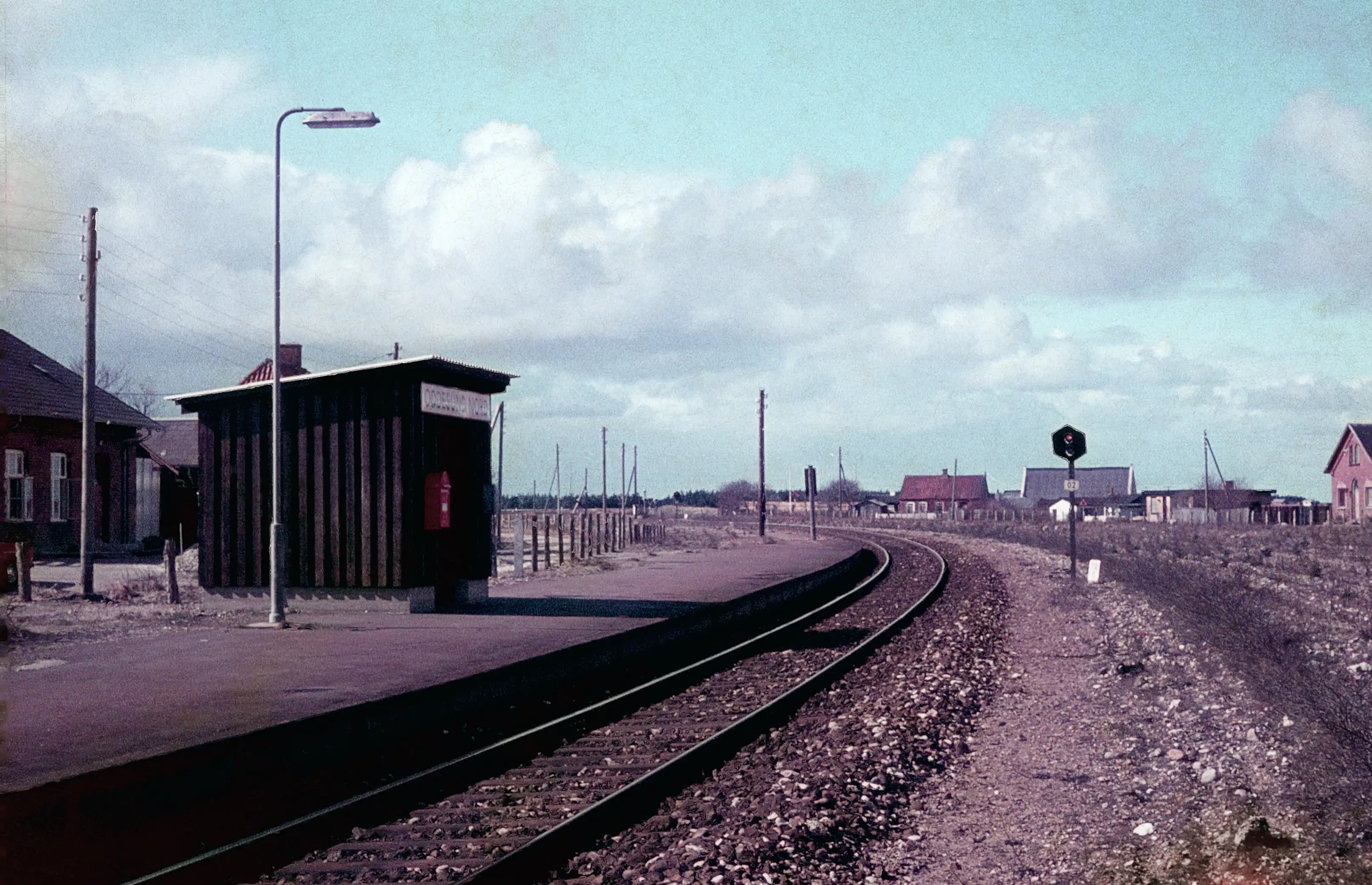 Billede af Oddesund Nord Trinbræt. Billede af Oddesund Nord Trinbræt.