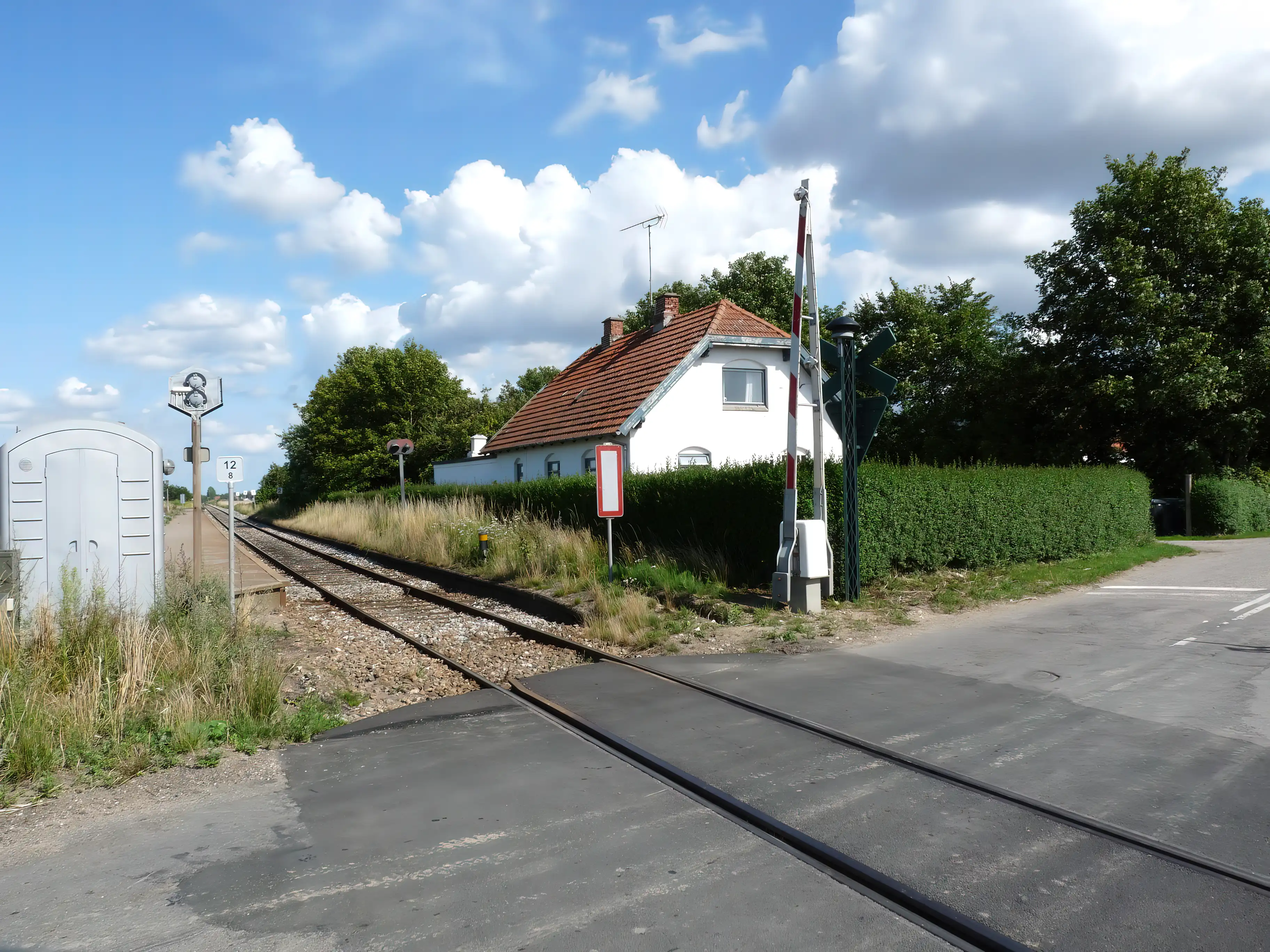 Billede af Sandby Station. Billede af Sandby Station.