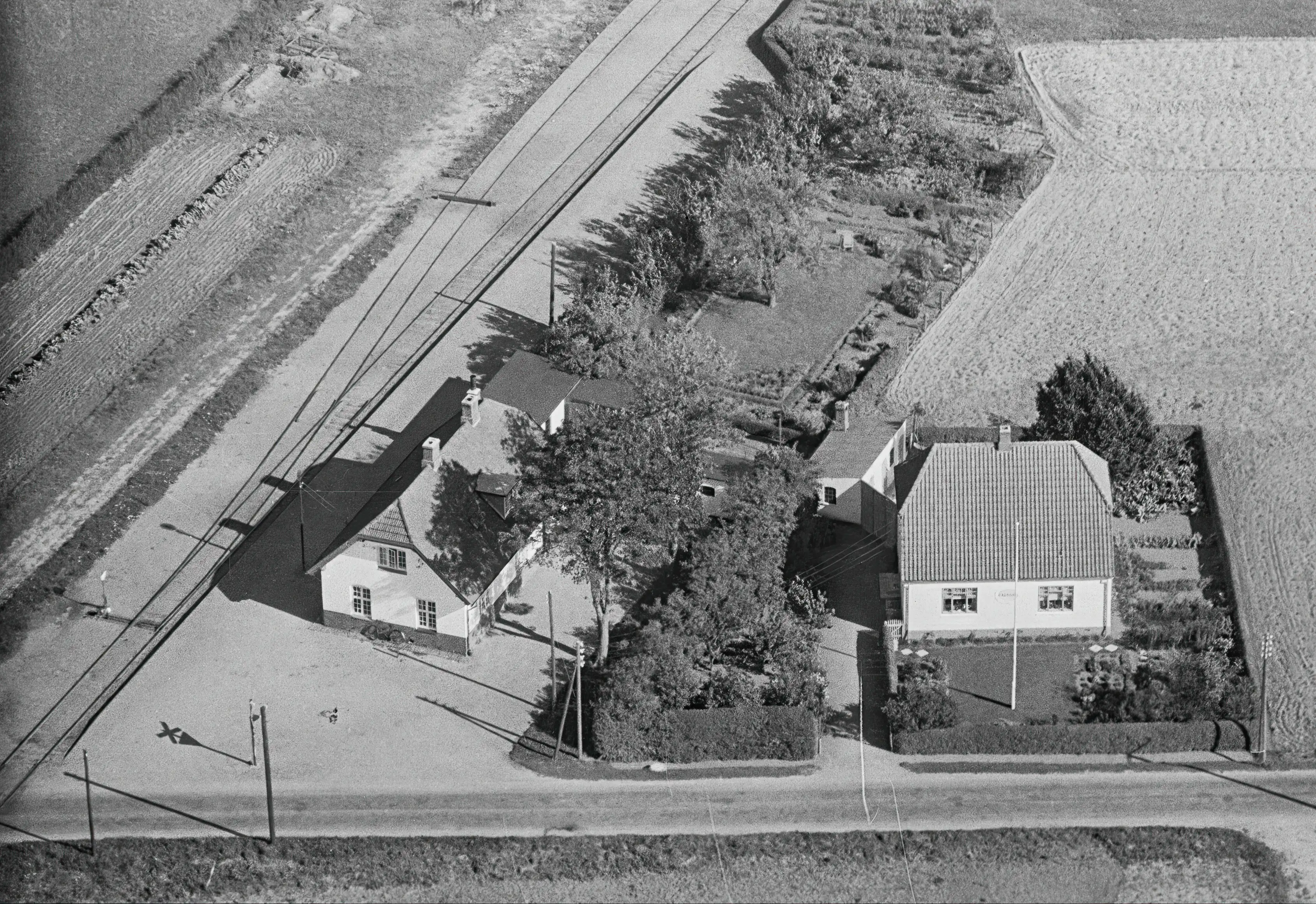 Billede af Sandby Station. Billede af Sandby Station.