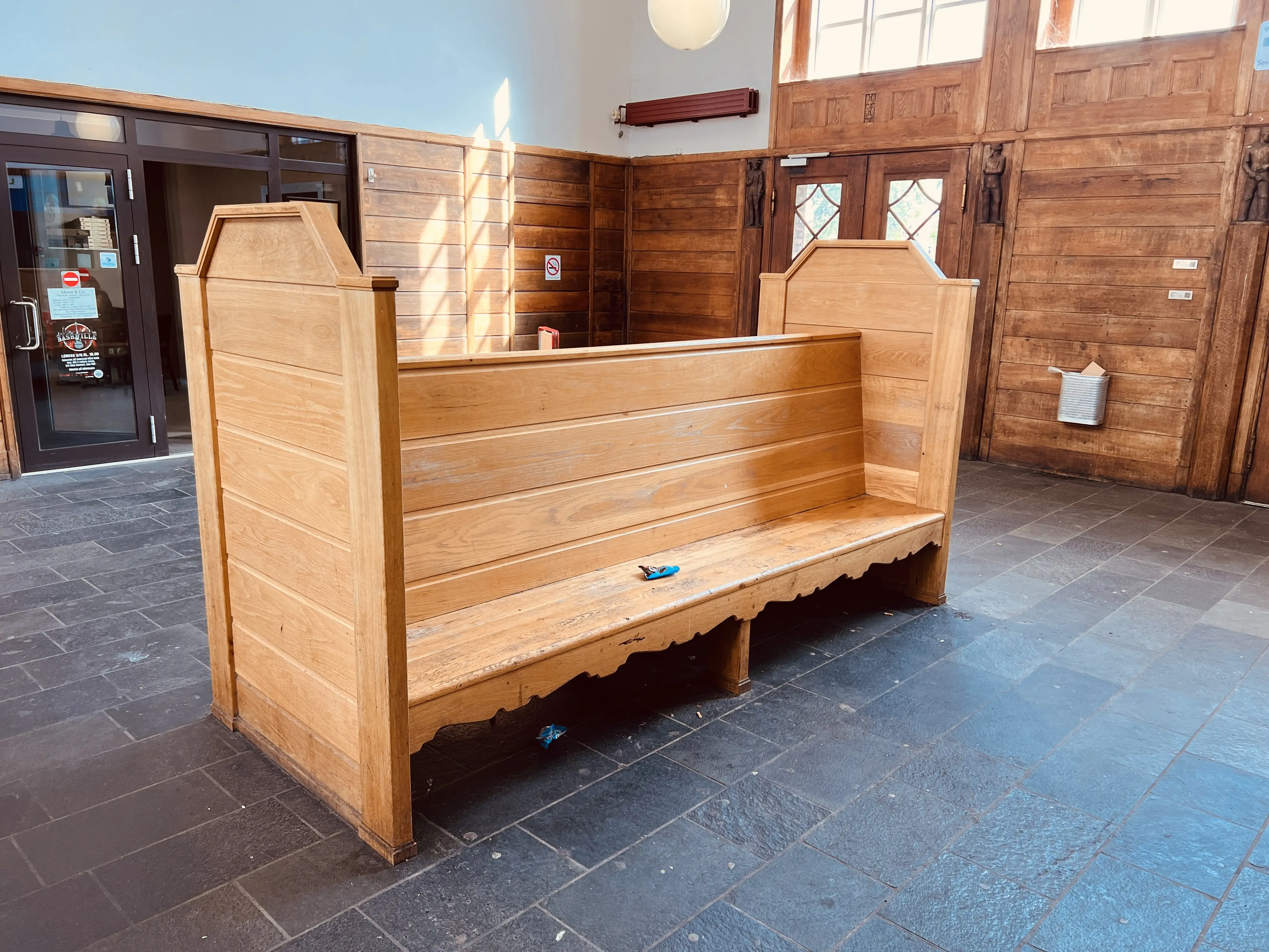 Billede af Nakskov Station.