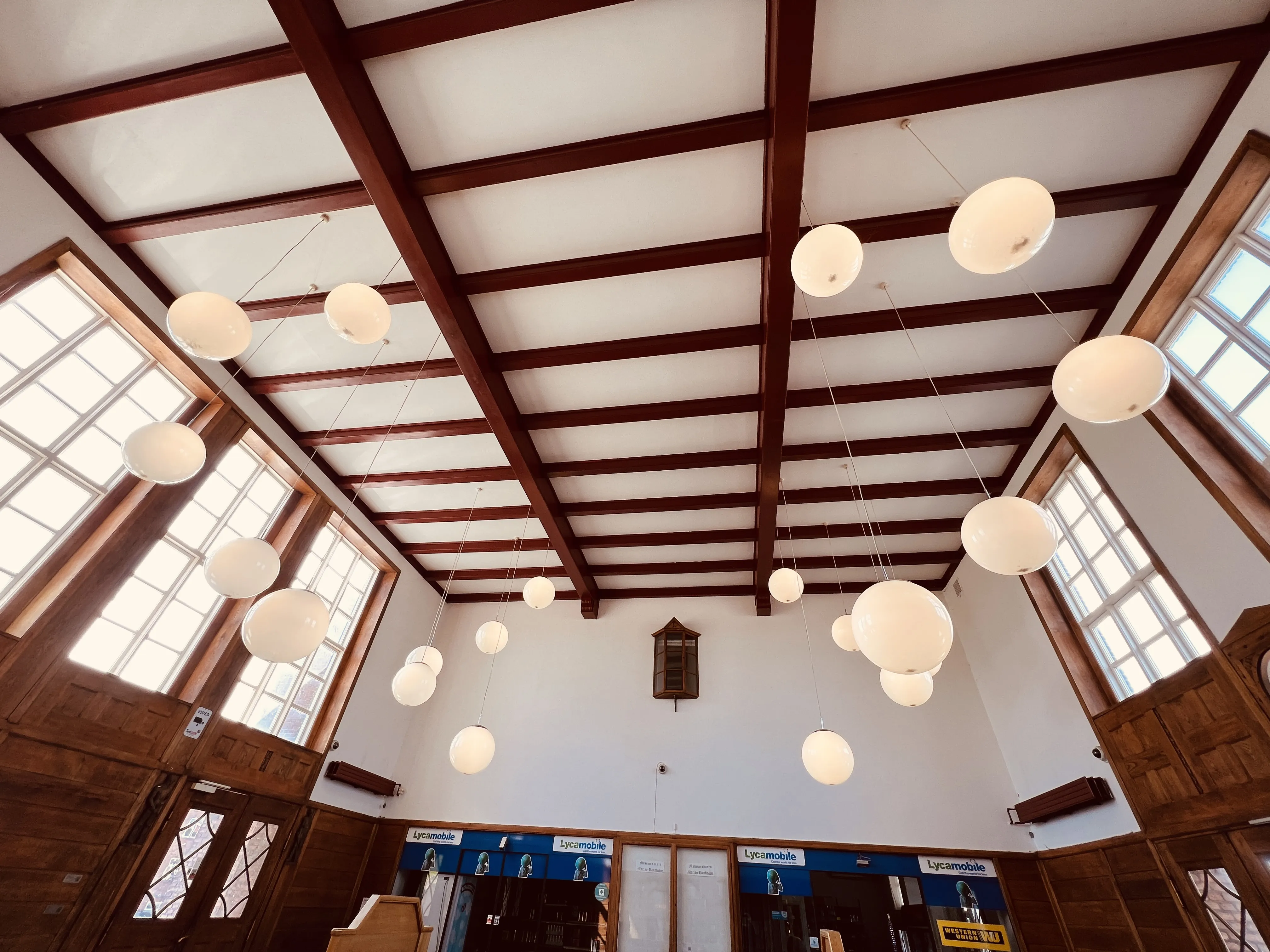 Billede af Nakskov Station.