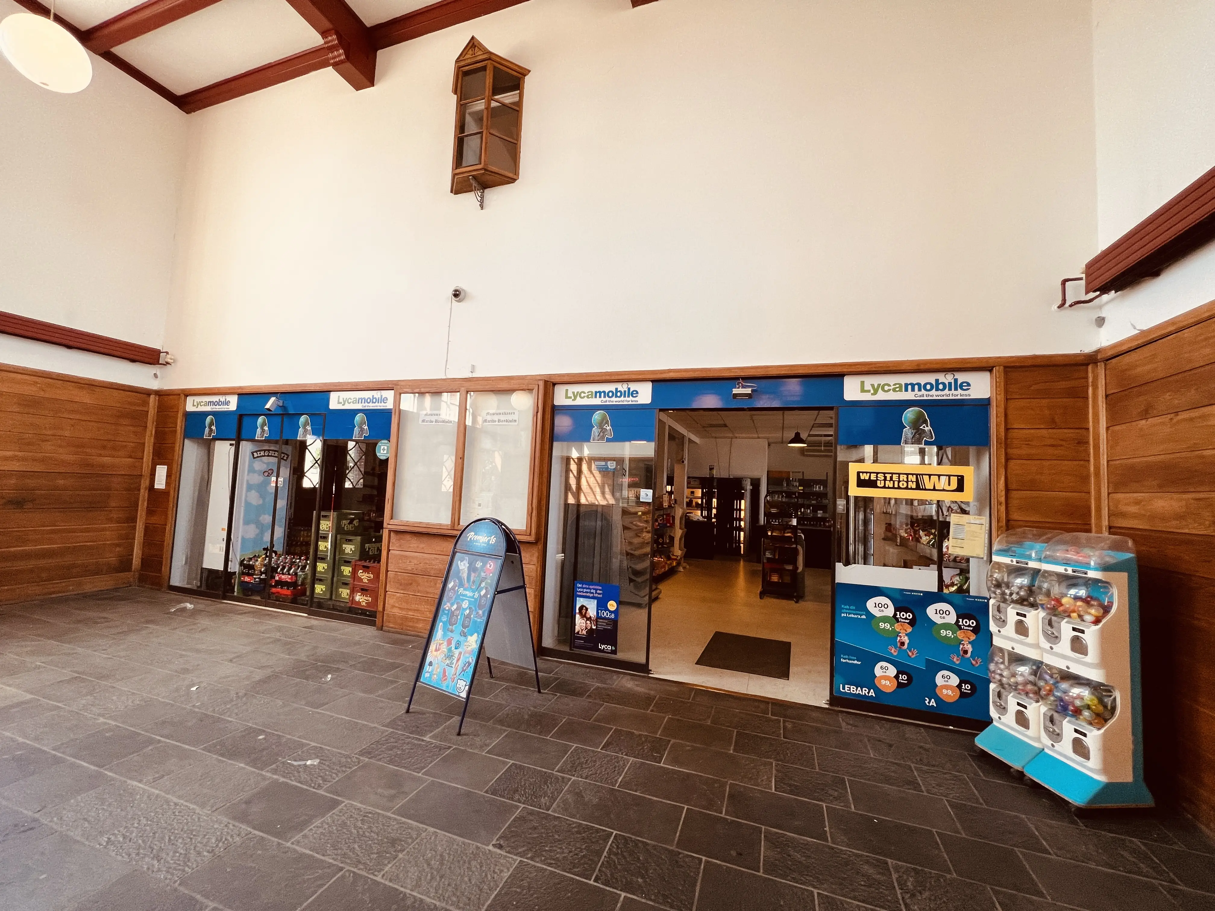 Billede af Nakskov Station.