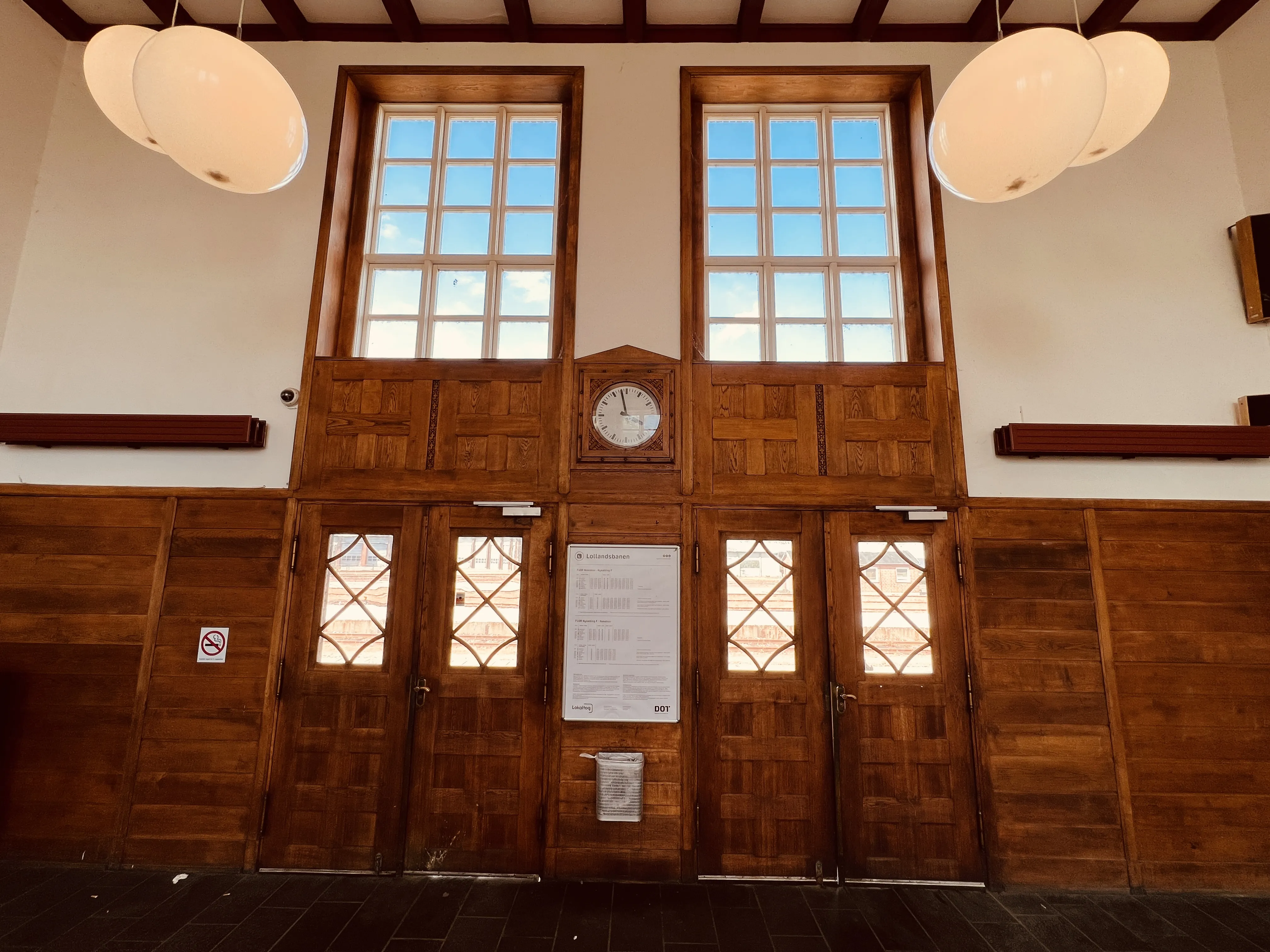 Billede af Nakskov Station.