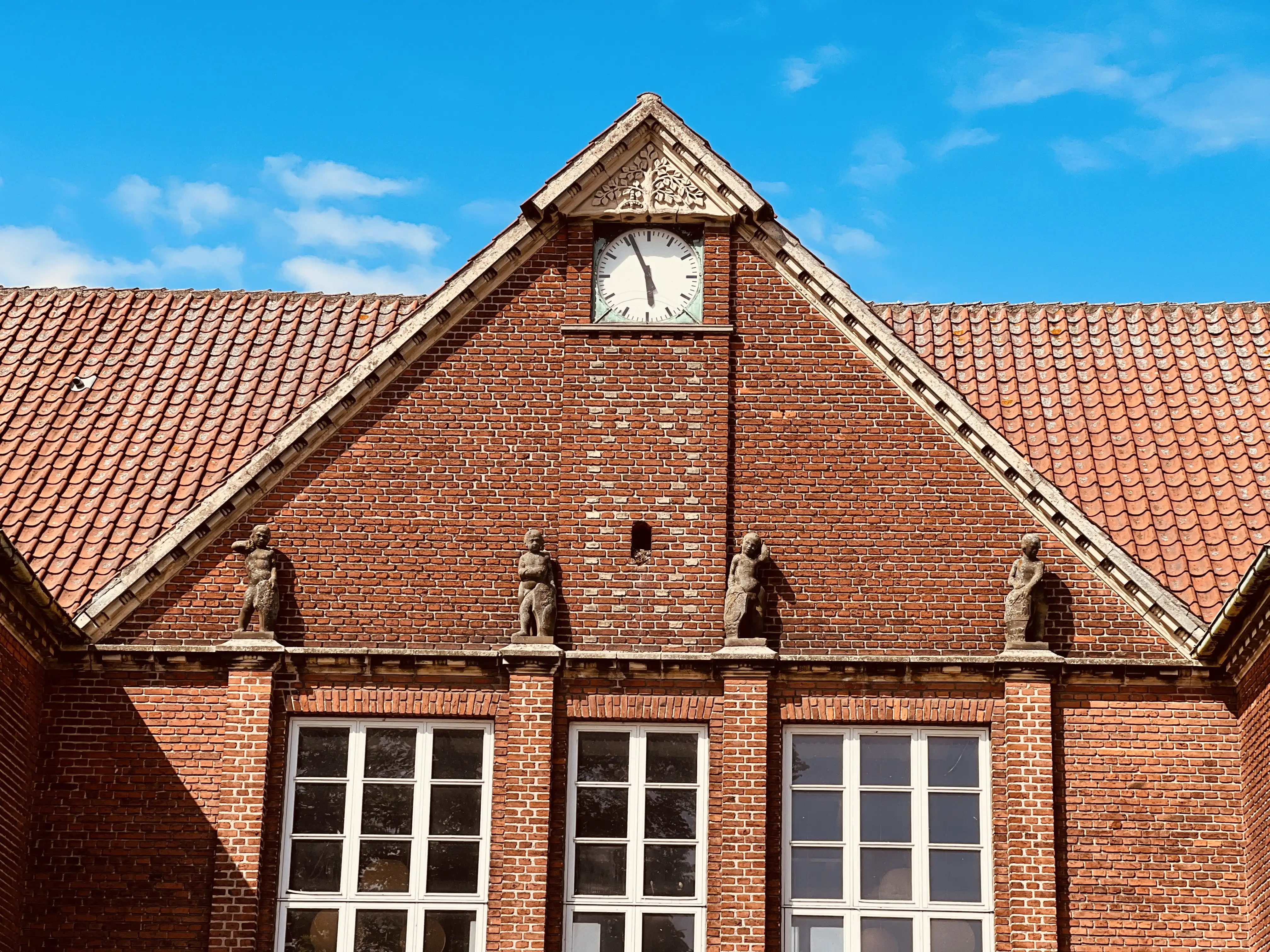 Billede af Nakskov Station.