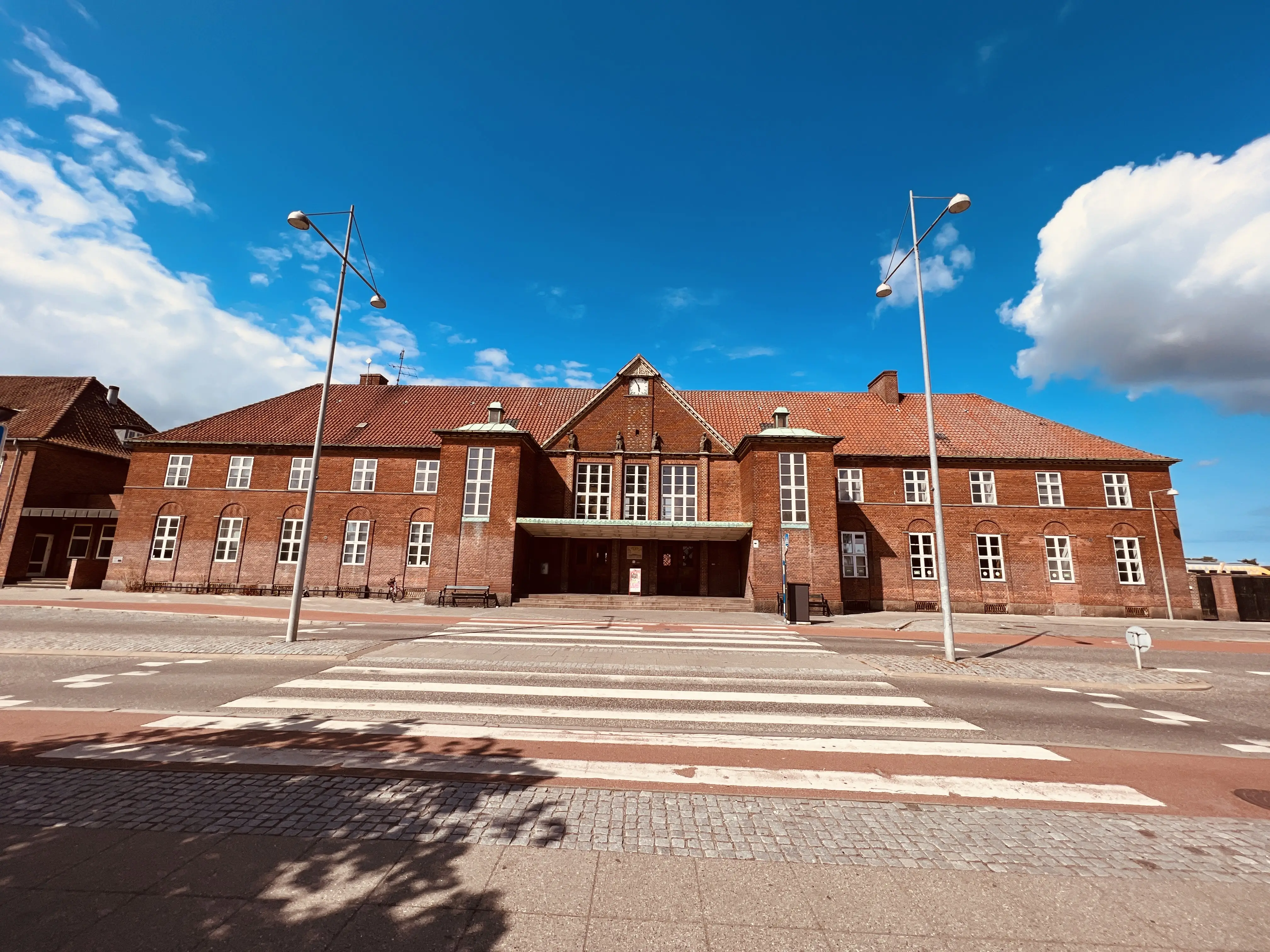 Billede af Nakskov Station.