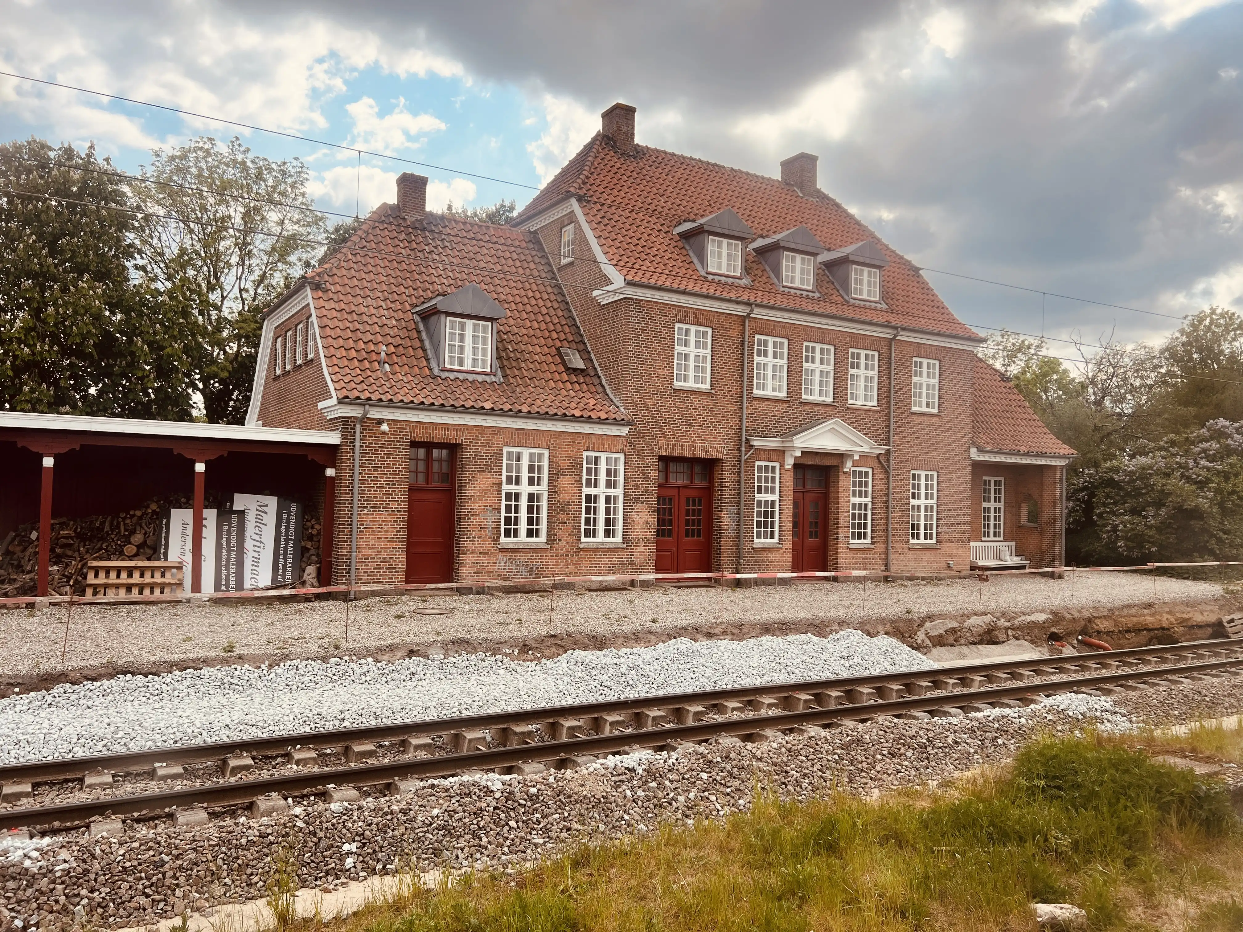 Billede af Marslev Trinbræt.