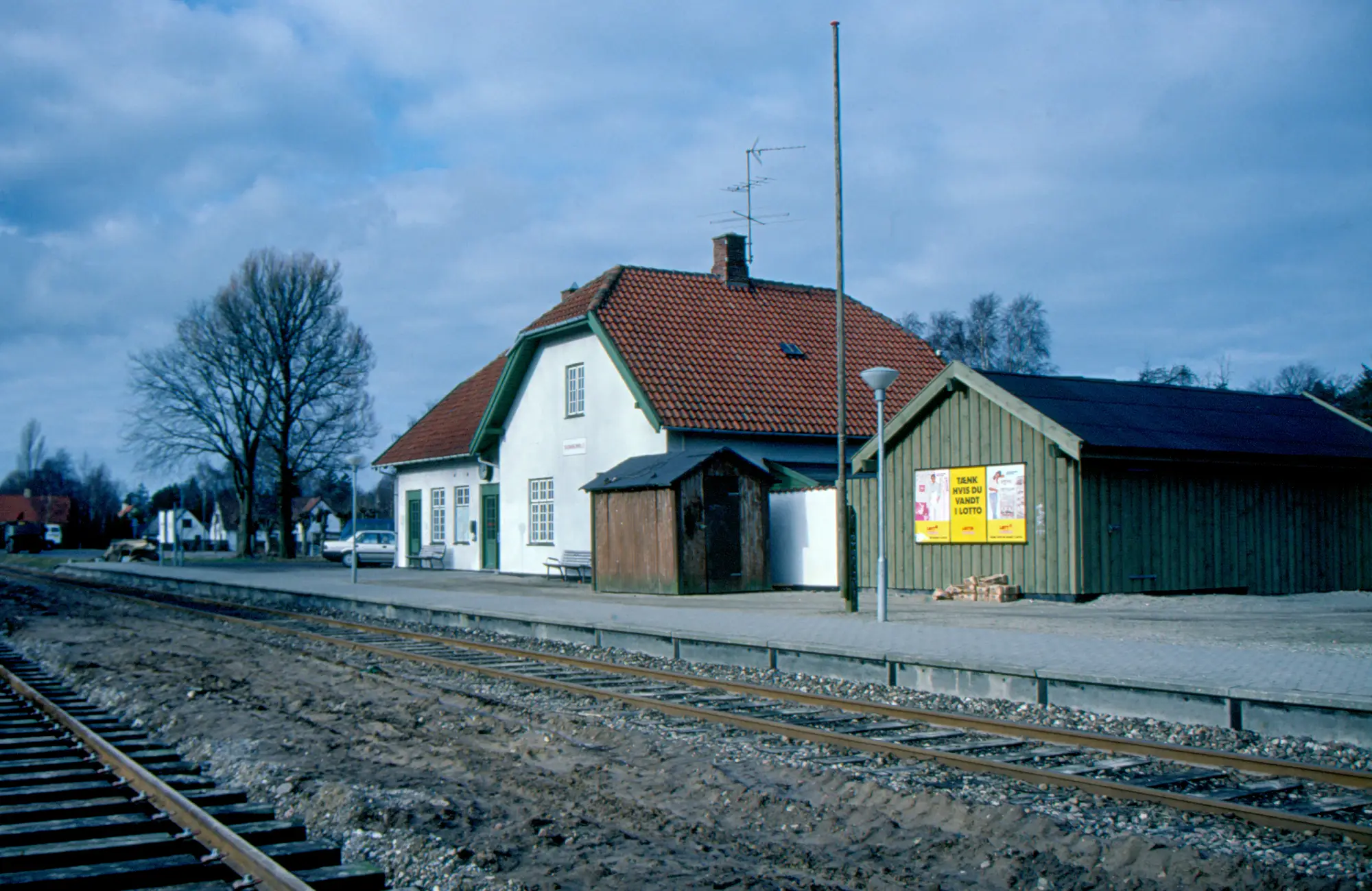 Billede af Dronningmølle Station. Billede af Dronningmølle Station.