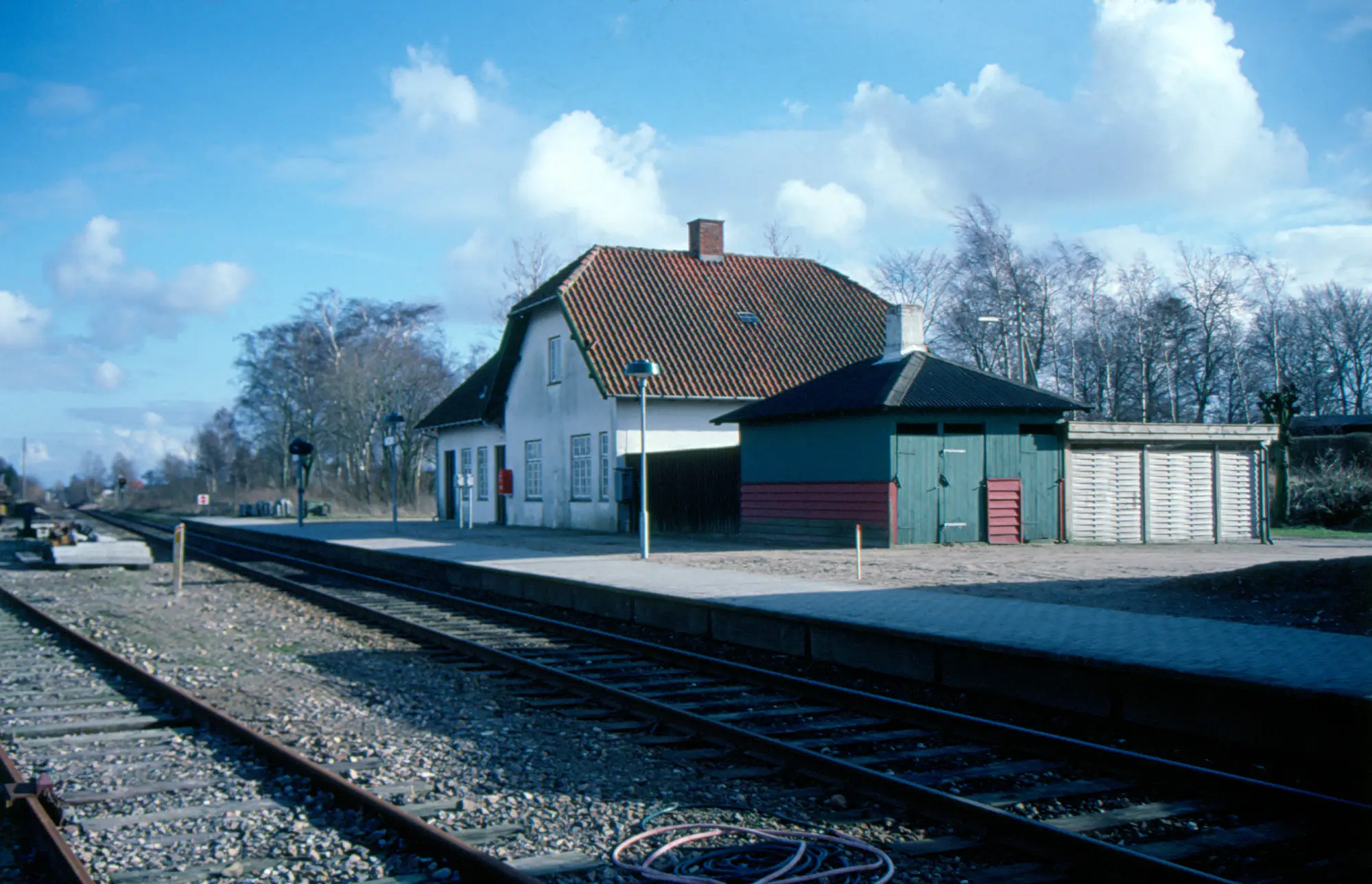 Billede af Firhøj Station. Billede af Firhøj Station.