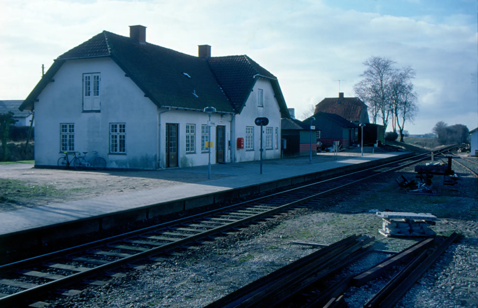 Billede af Firhøj Station. Billede af Firhøj Station.