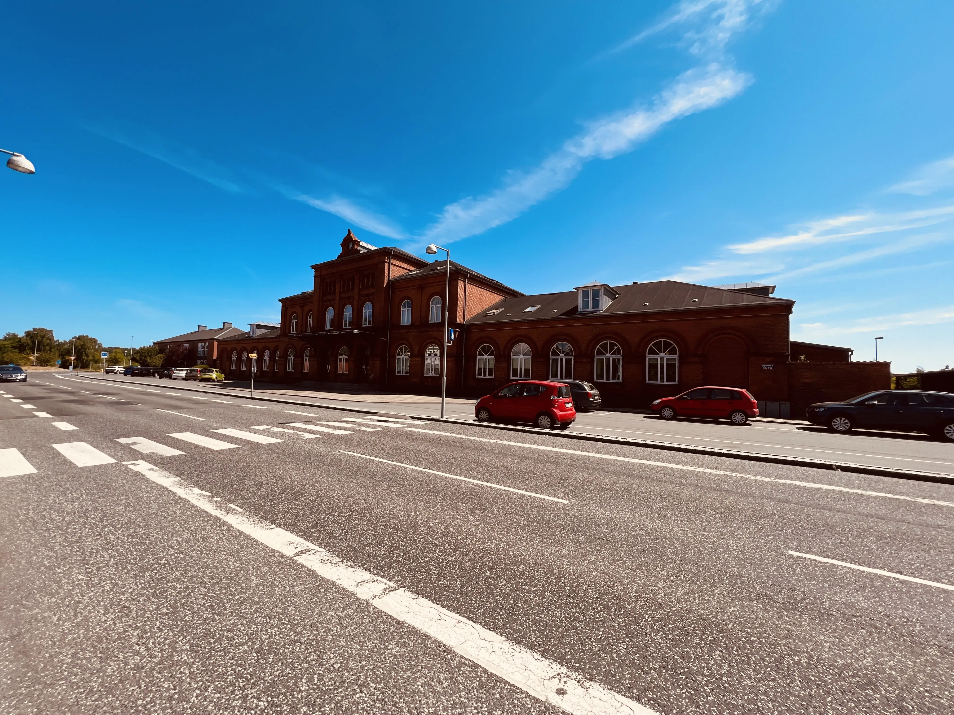 Billede af Nyborg Station. Billede af Nyborg Station.