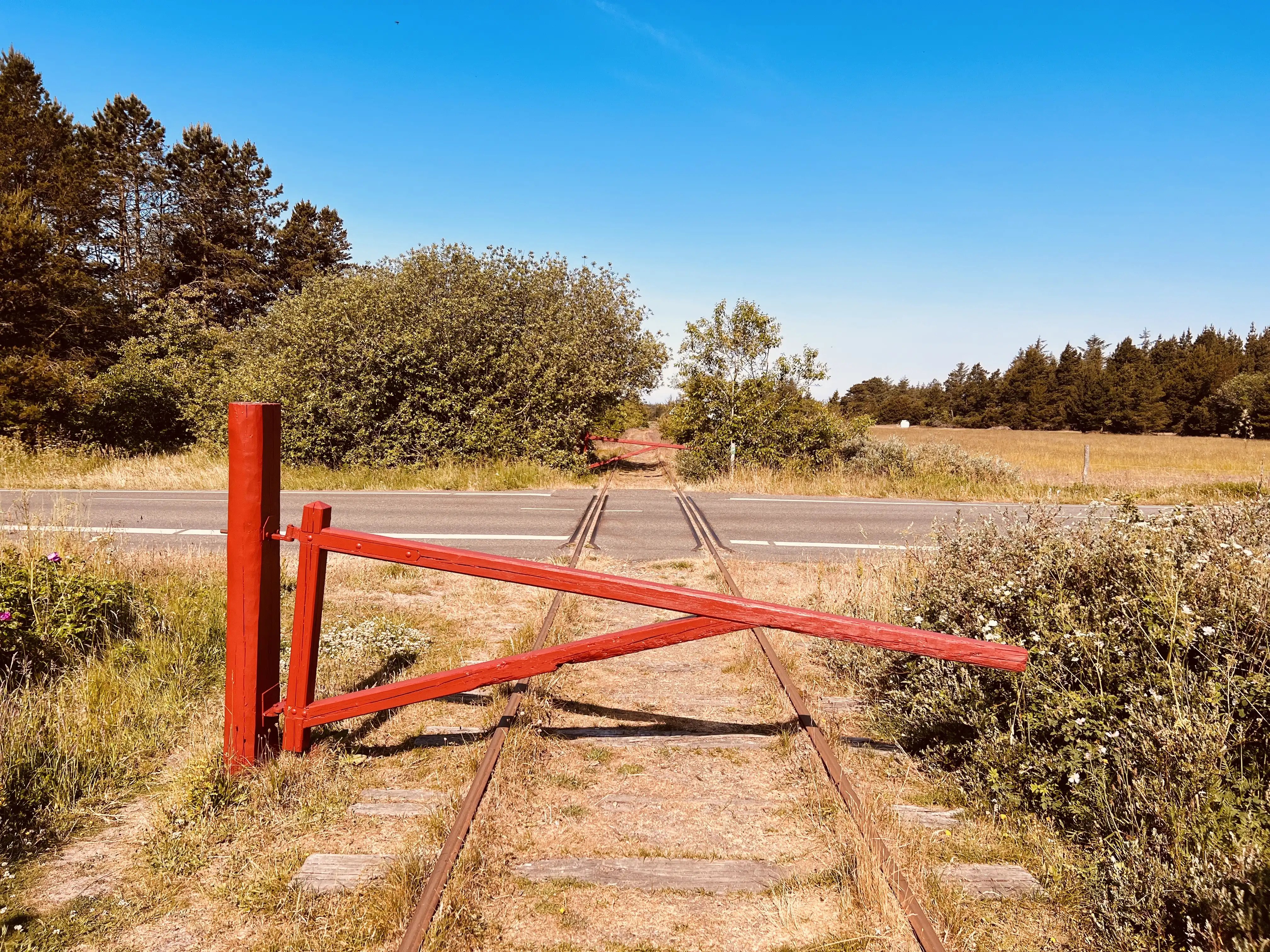Billede af Houstrupvej Trinbræt - Trinbræt er nedrevet, men Houstrupvej Trinbræt har ligget her. Billede af Houstrupvej Trinbræt - Trinbræt er nedrevet, men Houstrupvej Trinbræt har ligget her.
