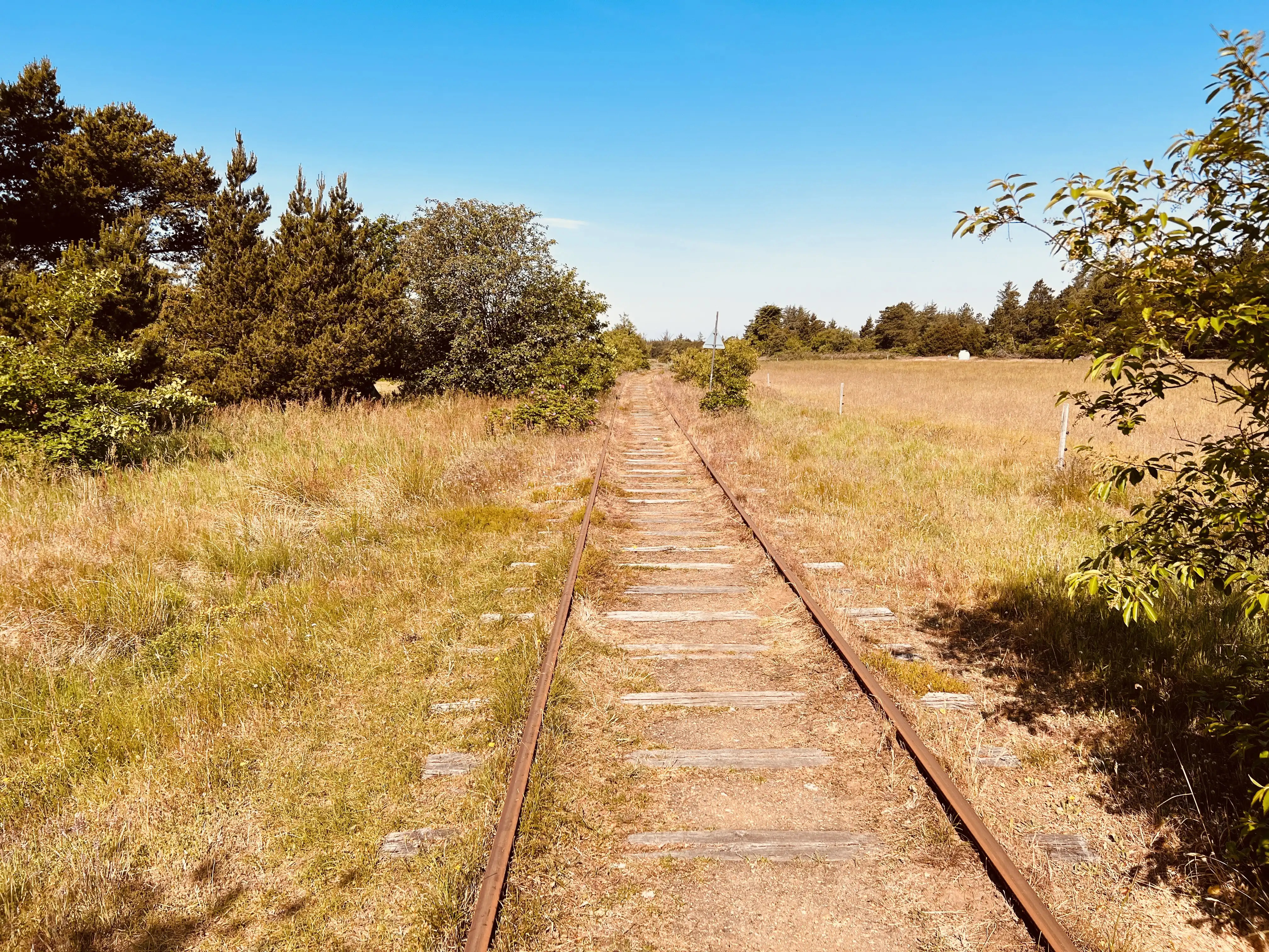 Billede af Houstrupvej Trinbræt - Trinbræt er nedrevet, men Houstrupvej Trinbræt har ligget her. Billede af Houstrupvej Trinbræt - Trinbræt er nedrevet, men Houstrupvej Trinbræt har ligget her.