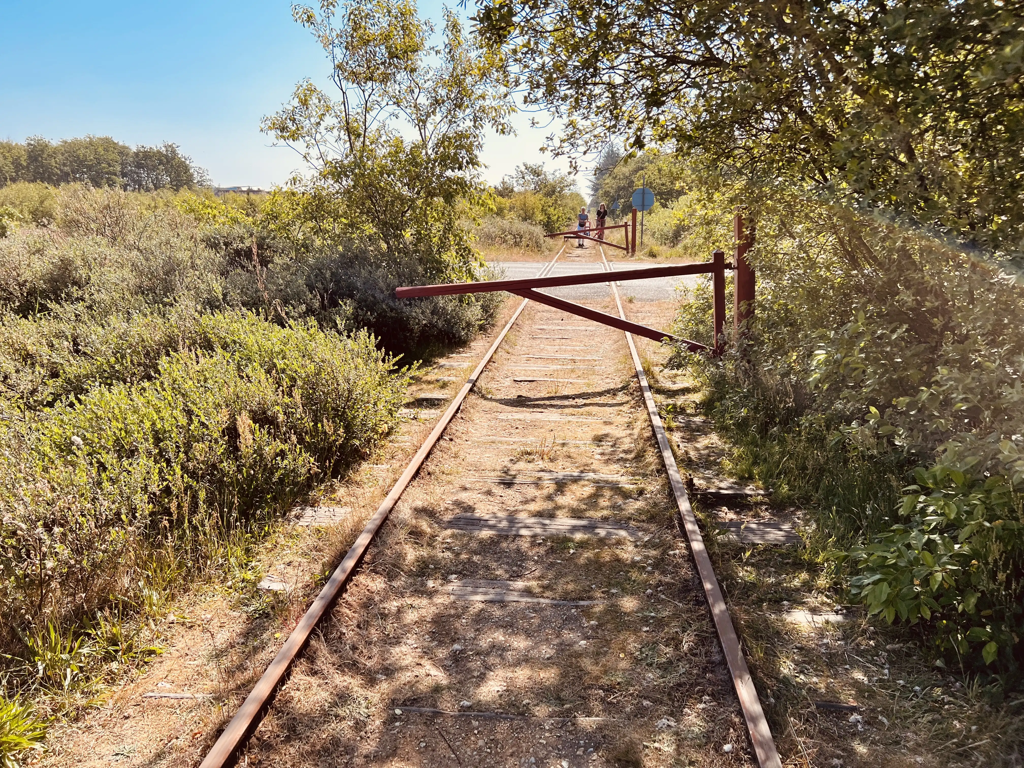 Billede af Houstrupvej Trinbræt - Trinbræt er nedrevet, men Houstrupvej Trinbræt har ligget her. Billede af Houstrupvej Trinbræt - Trinbræt er nedrevet, men Houstrupvej Trinbræt har ligget her.