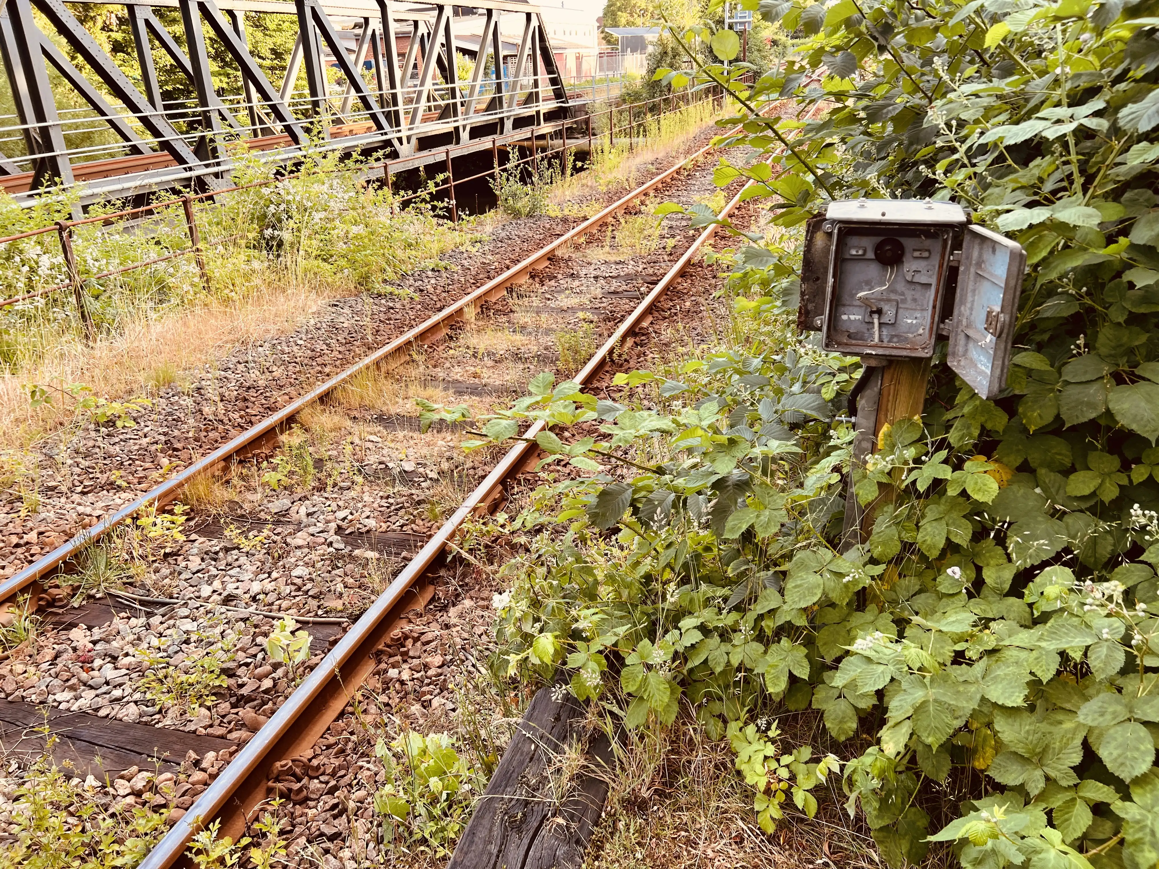 Billede af Arnbjerg Trinbræt.