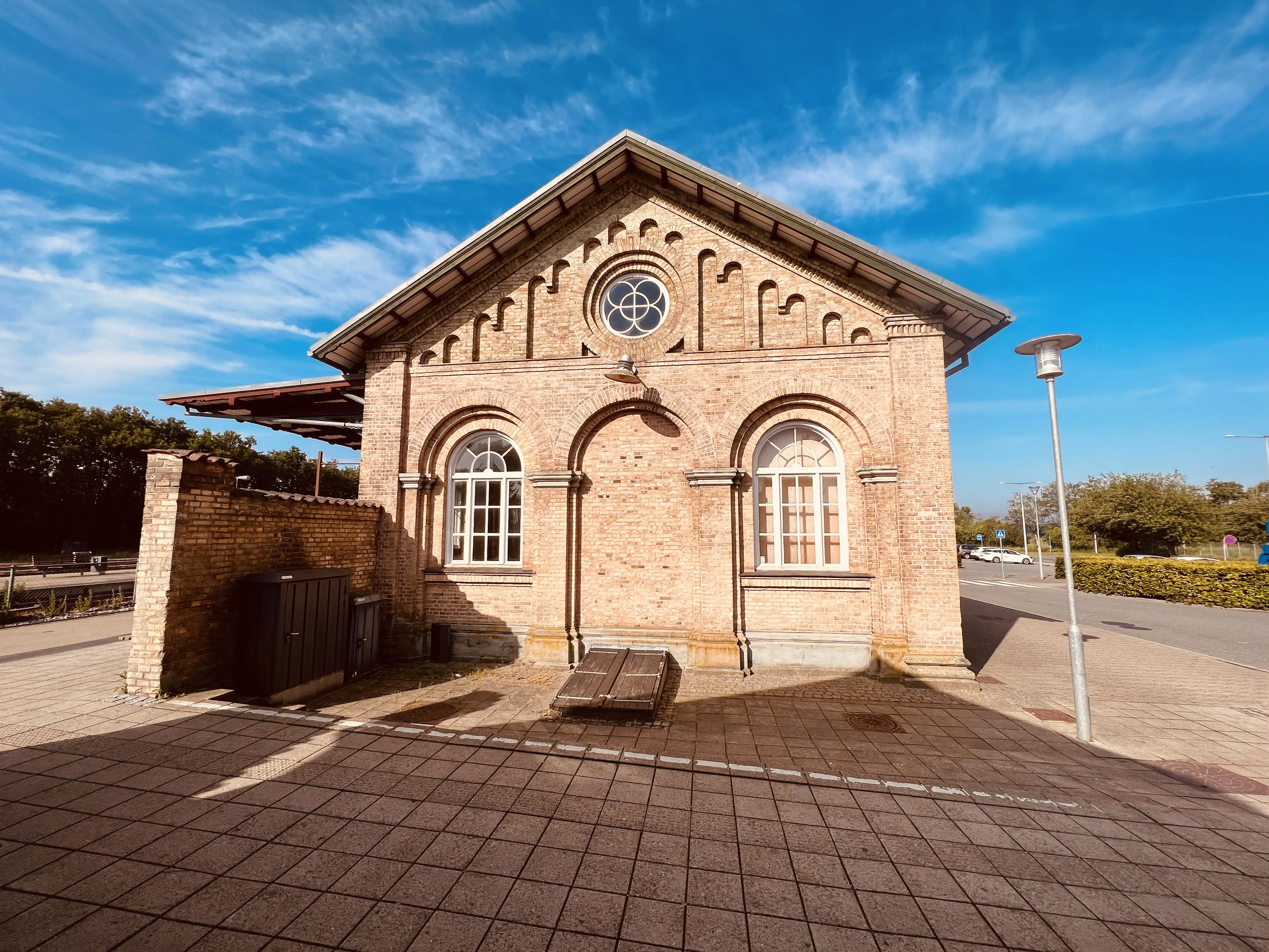 Billede af Varde Station. Billede af Varde Station.