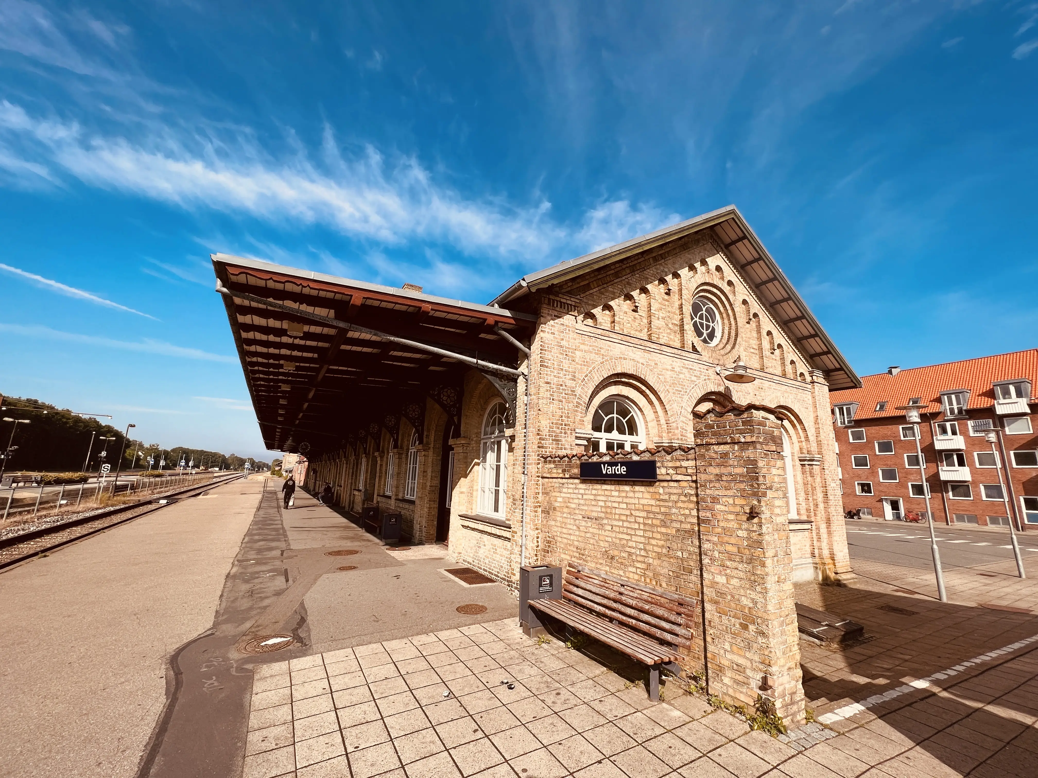 Billede af Varde Station. Billede af Varde Station.
