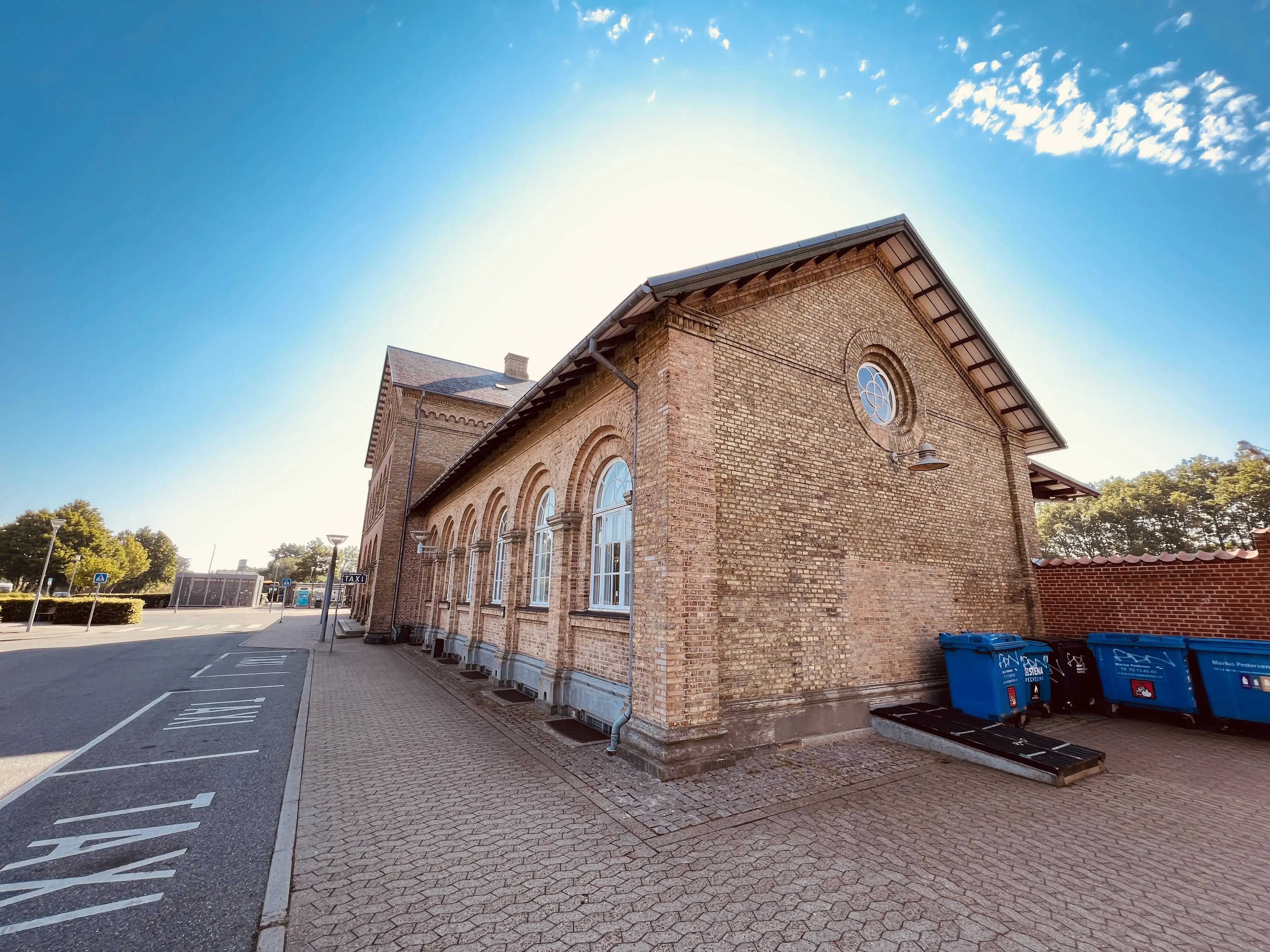 Billede af Varde Station. Billede af Varde Station.