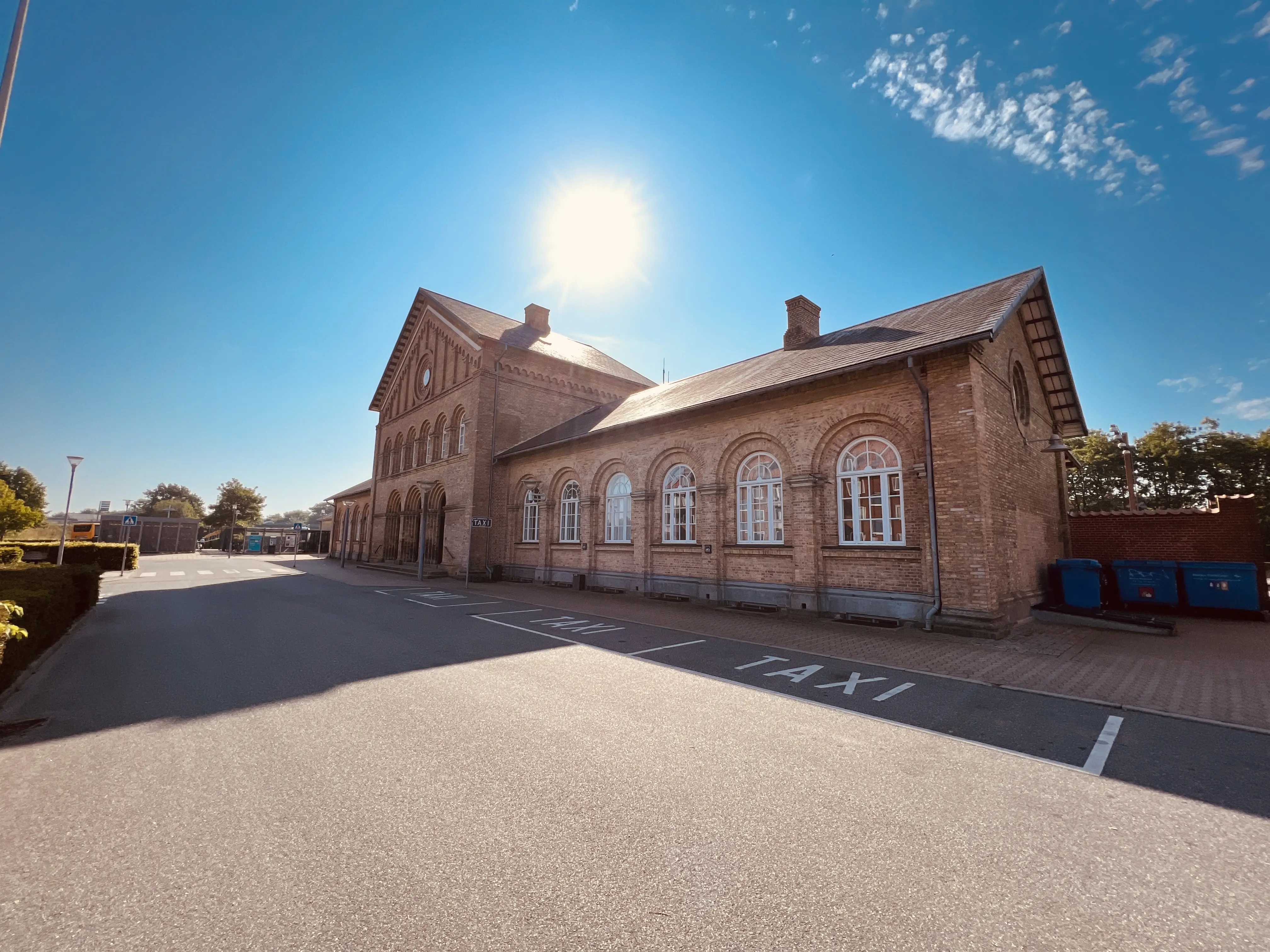 Billede af Varde Station. Billede af Varde Station.