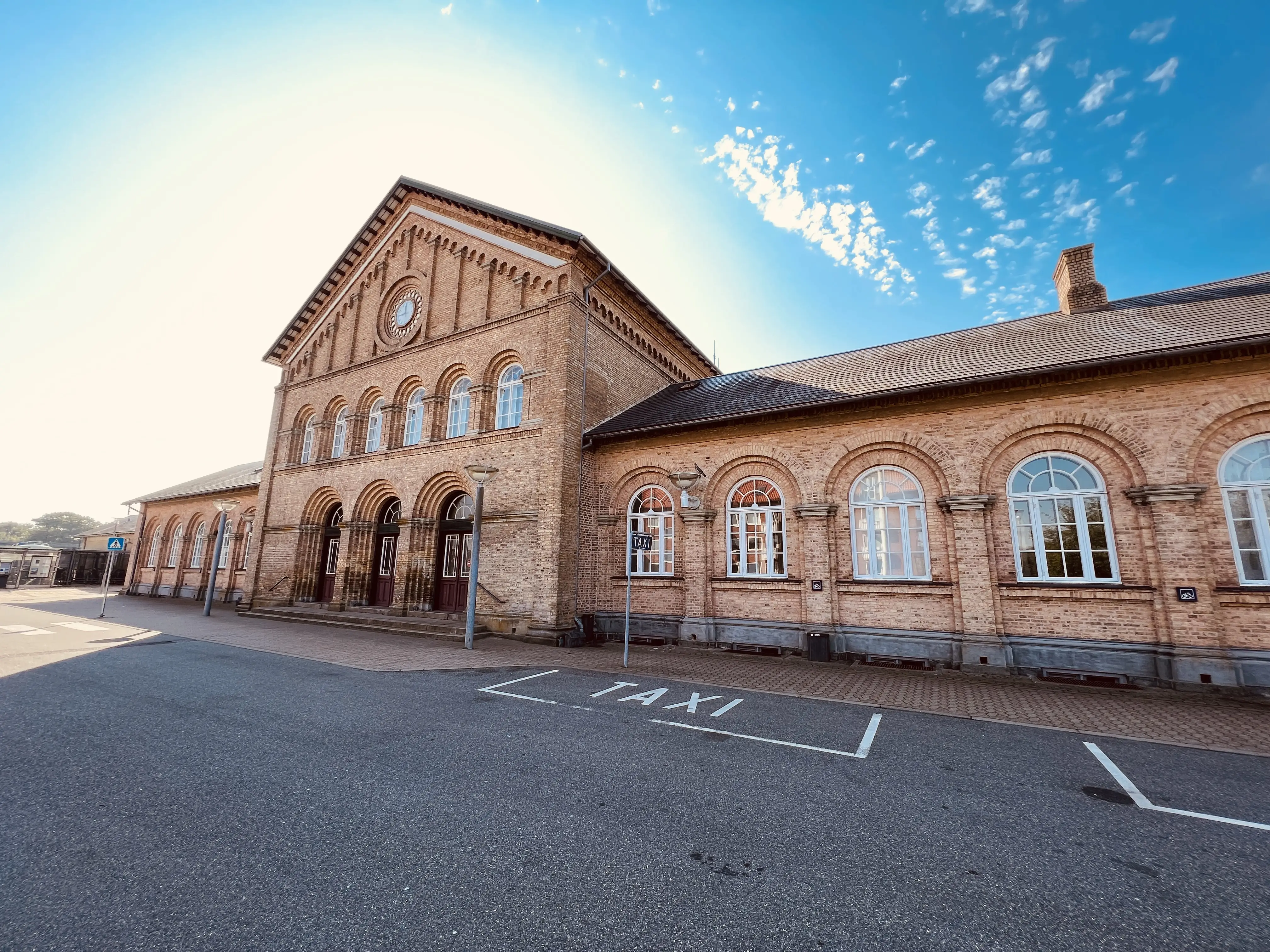 Billede af Varde Station. Billede af Varde Station.