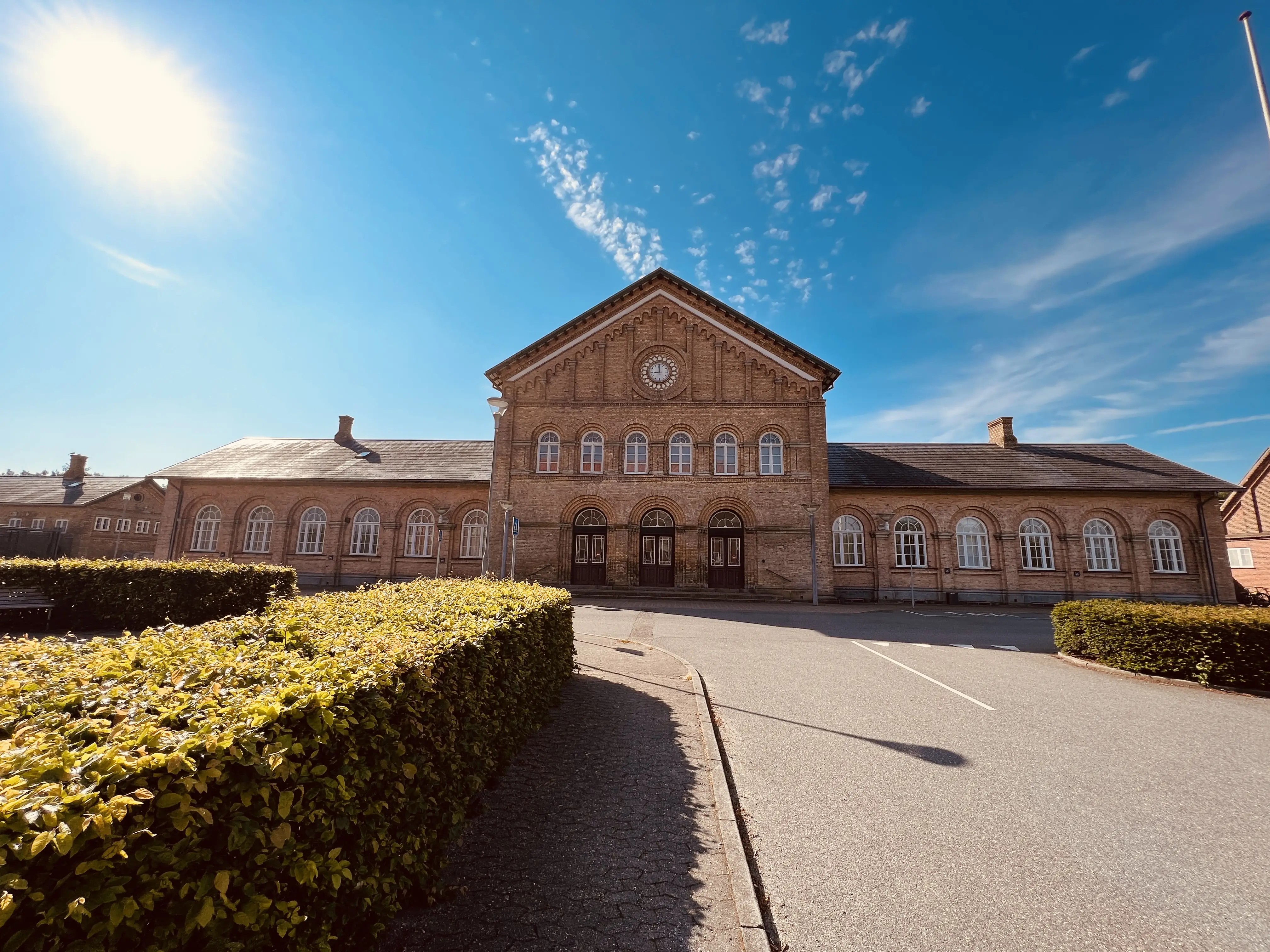 Billede af Varde Station. Billede af Varde Station.