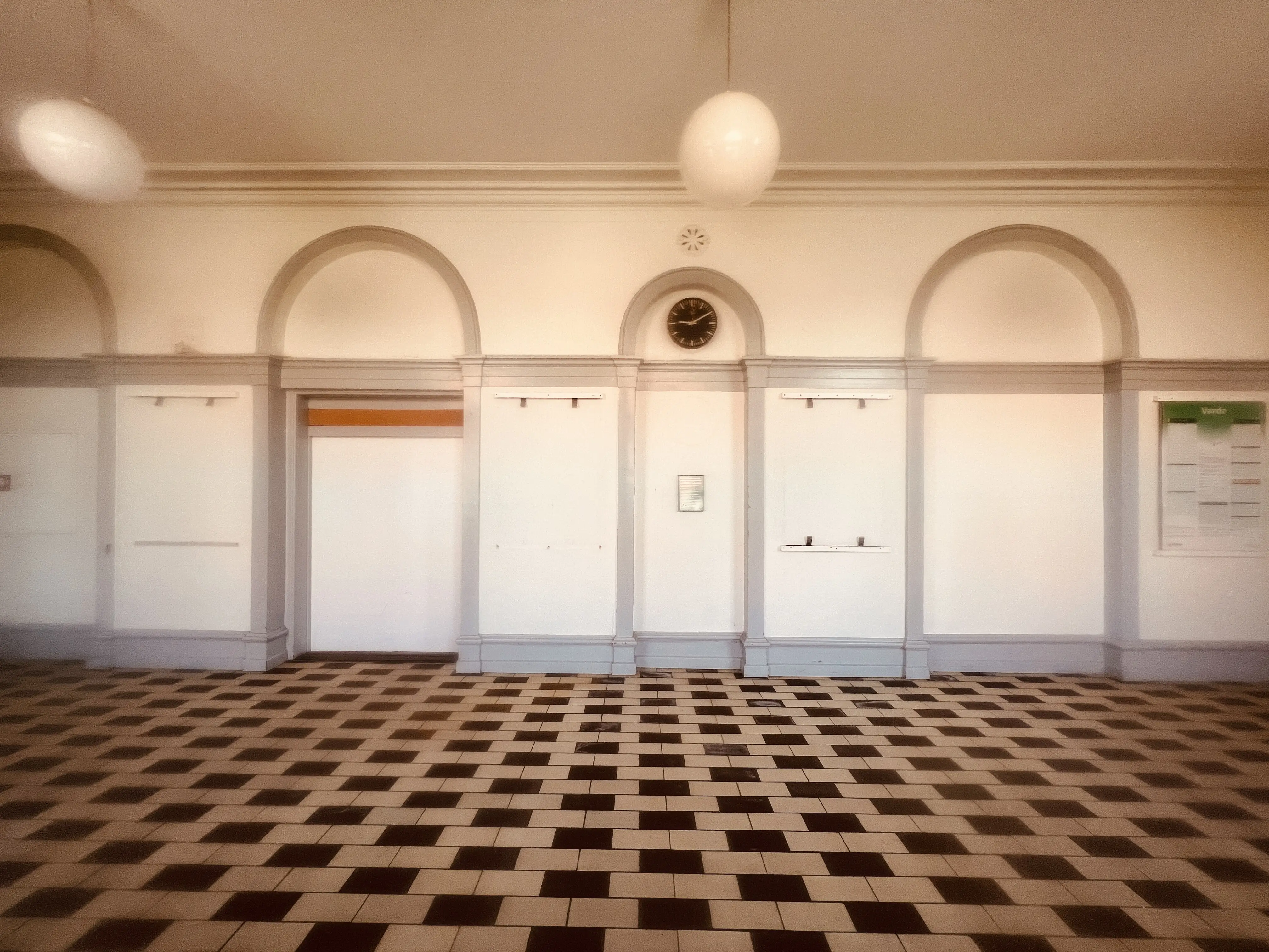 Billede af Varde Station. Billede af Varde Station.