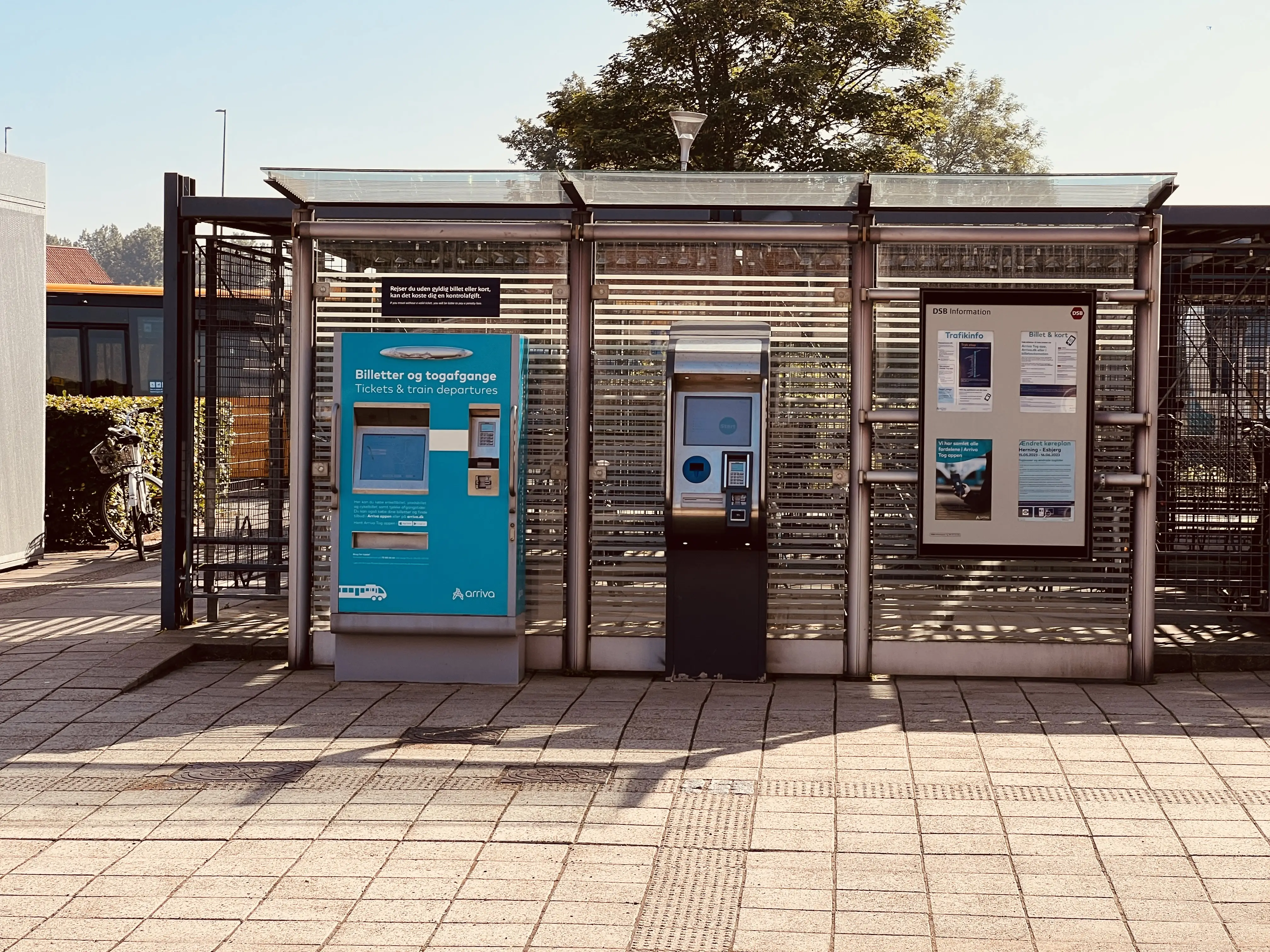 Billede af Varde Station. Billede af Varde Station.