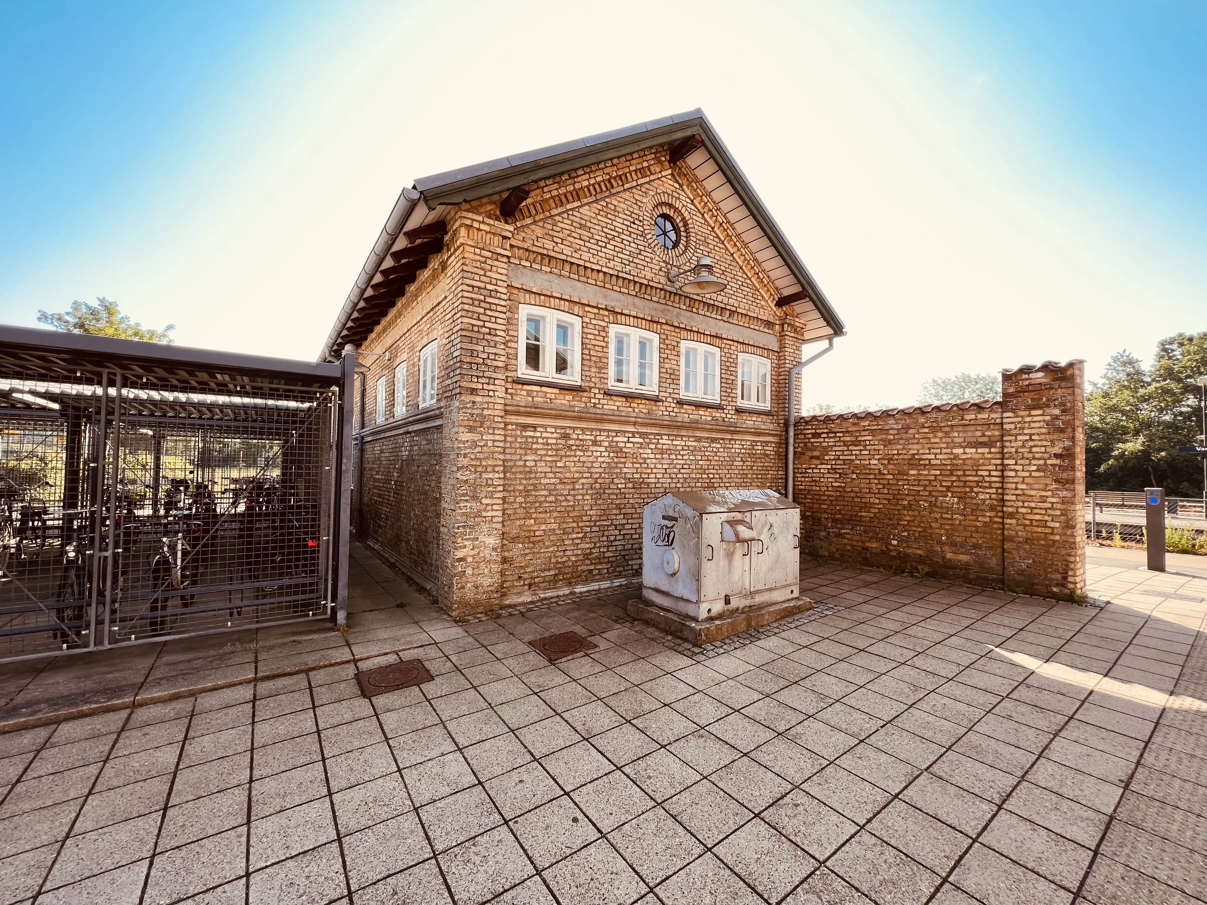 Billede af Varde Station. Billede af Varde Station.