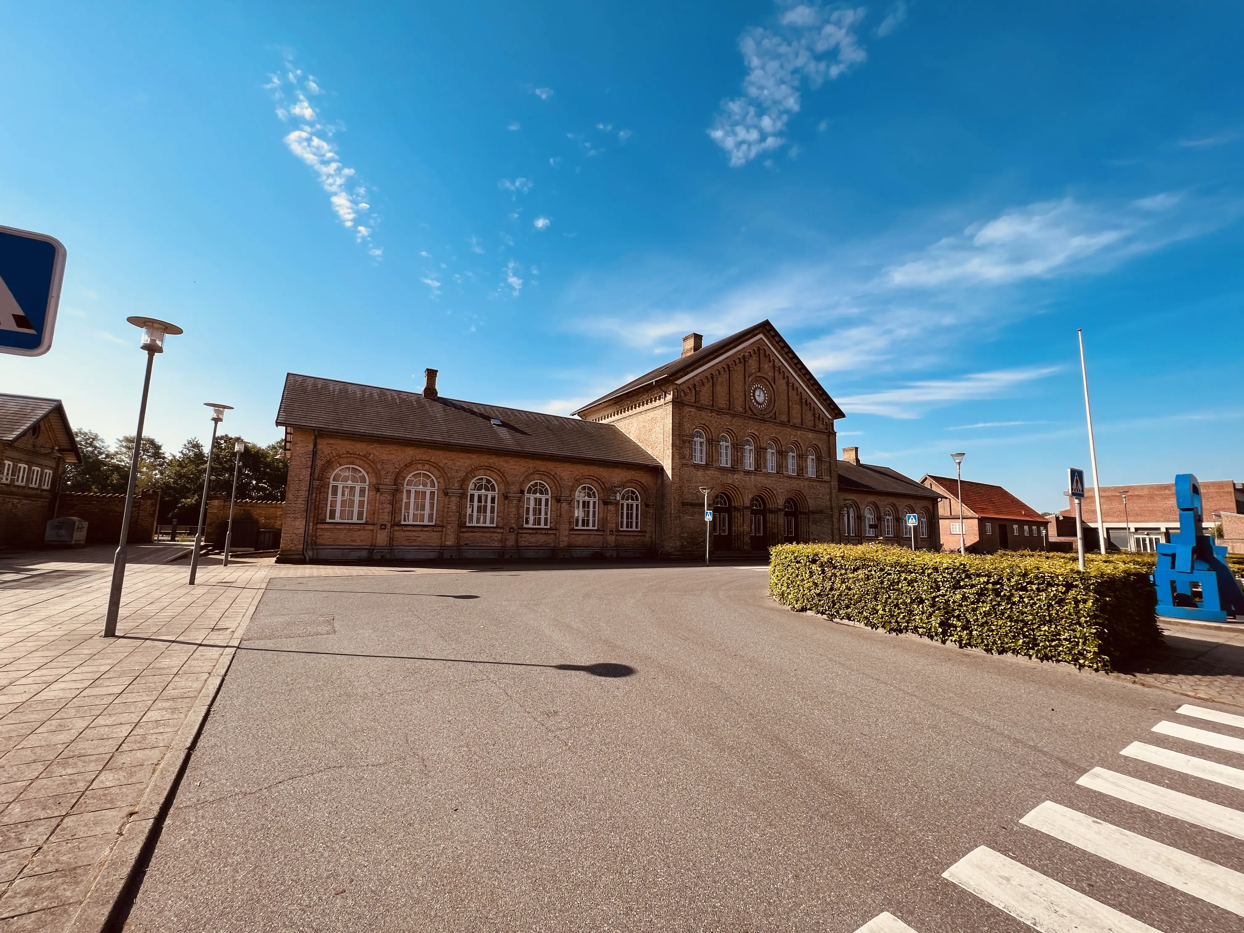 Billede af Varde Station. Billede af Varde Station.